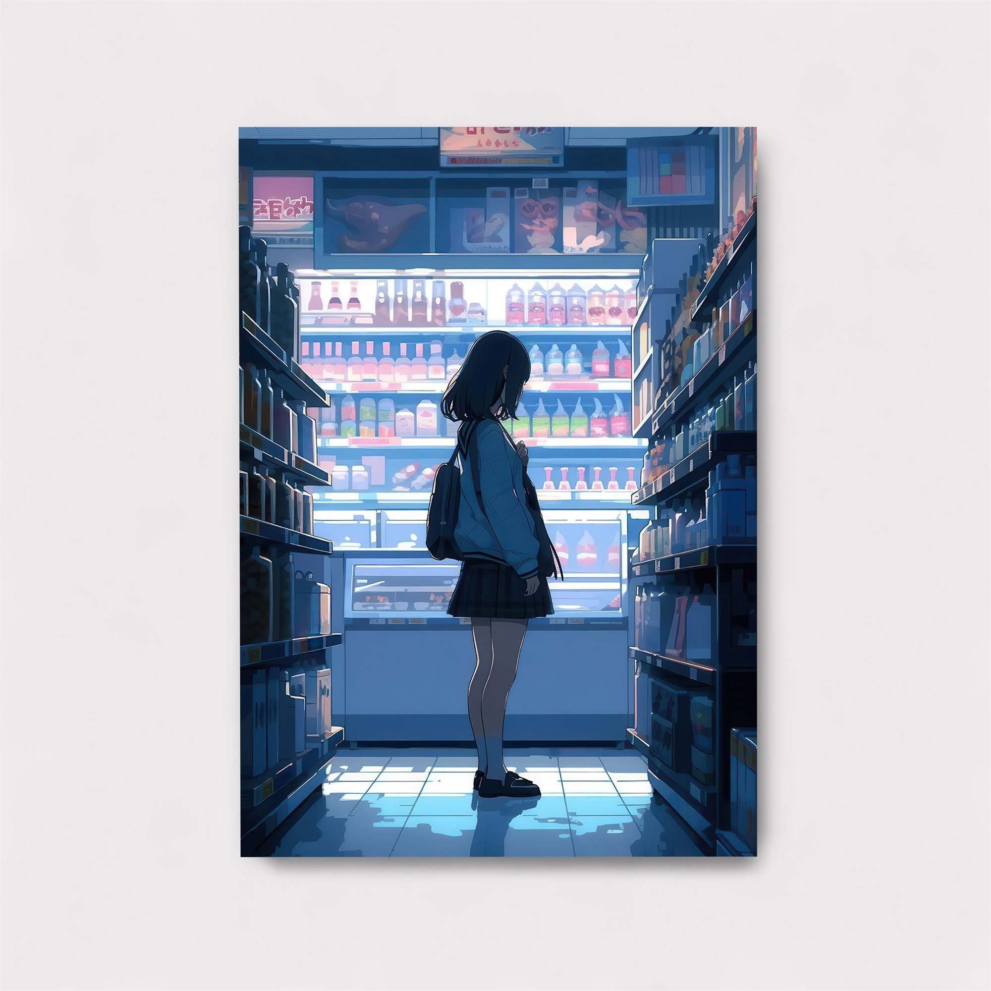 Grocery Glow Safe Wall Magnetic / M