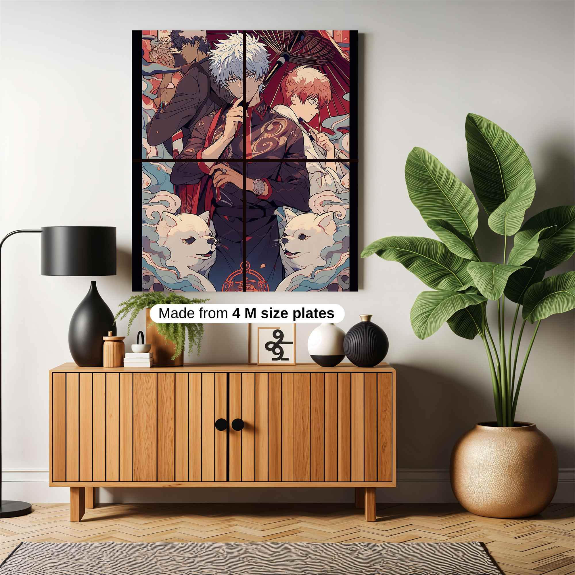 Gintoki Enigmatic Safe Wall Magnetic / M