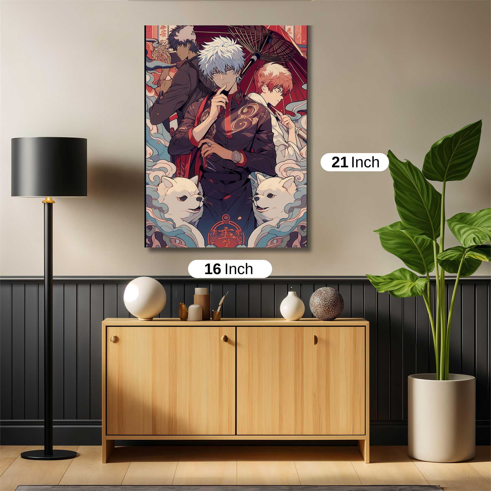 Gintoki Enigmatic Safe Wall Magnetic / M
