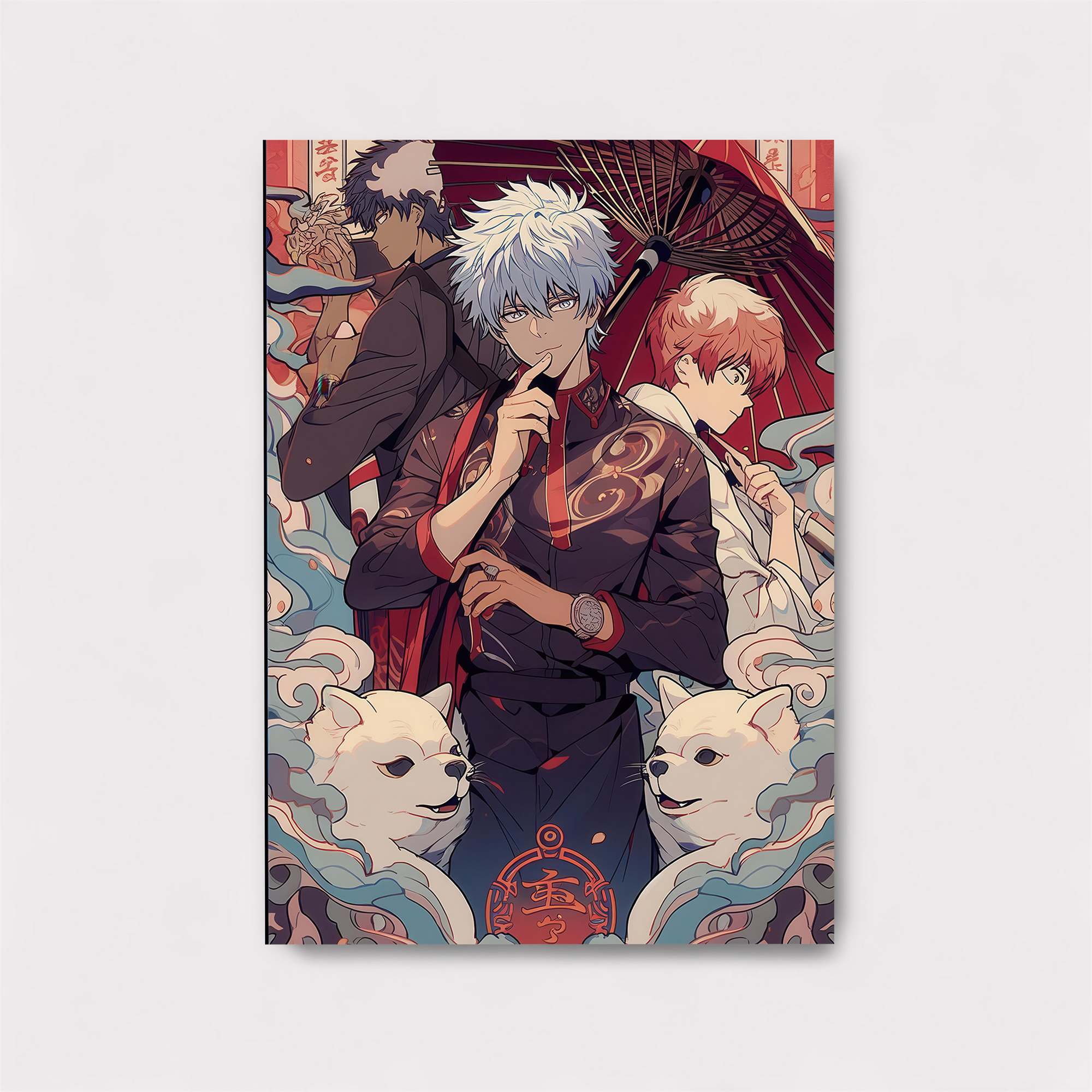Gintoki Enigmatic Safe Wall Magnetic / M