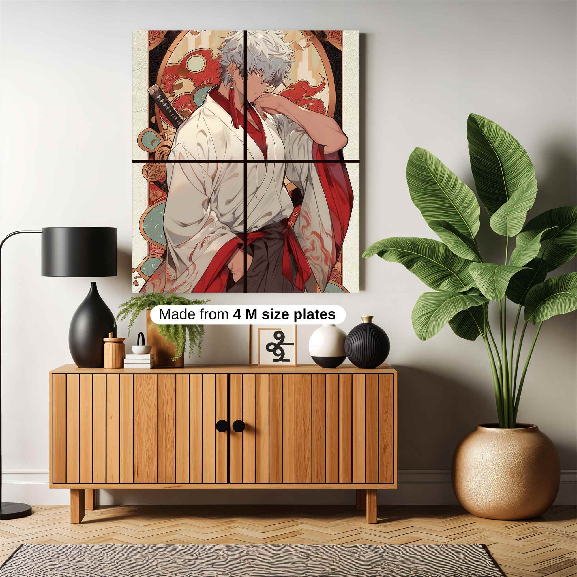 Gintoki Serene Safe Wall Magnetic / M