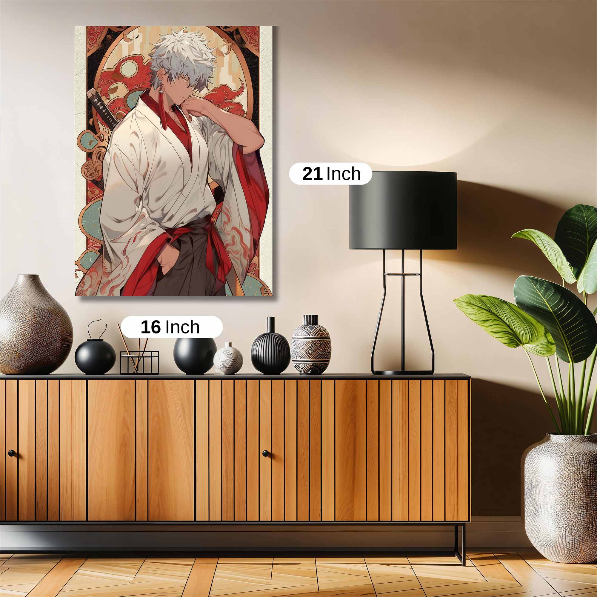 Gintoki Serene Safe Wall Magnetic / M