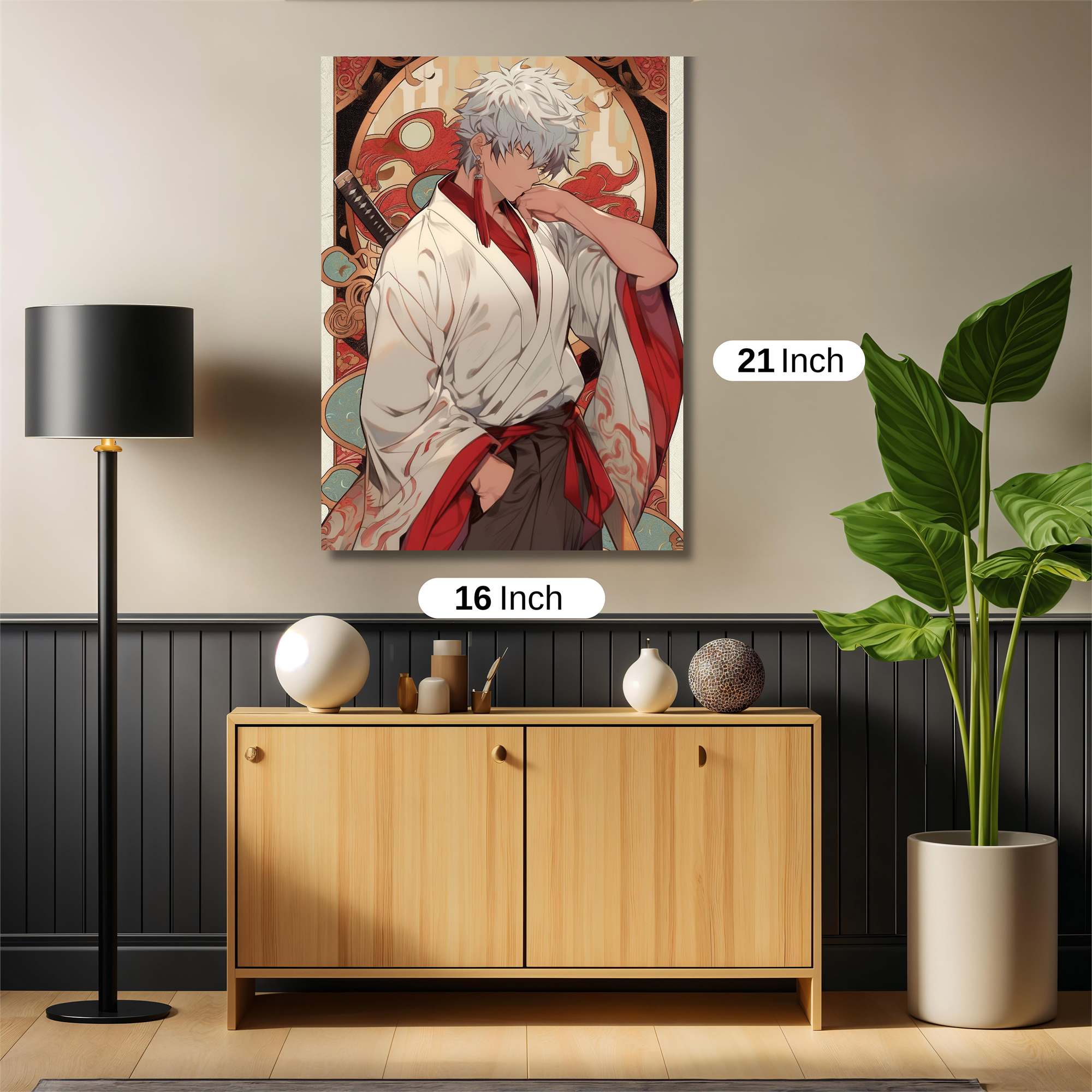 Gintoki Serene Safe Wall Magnetic / M
