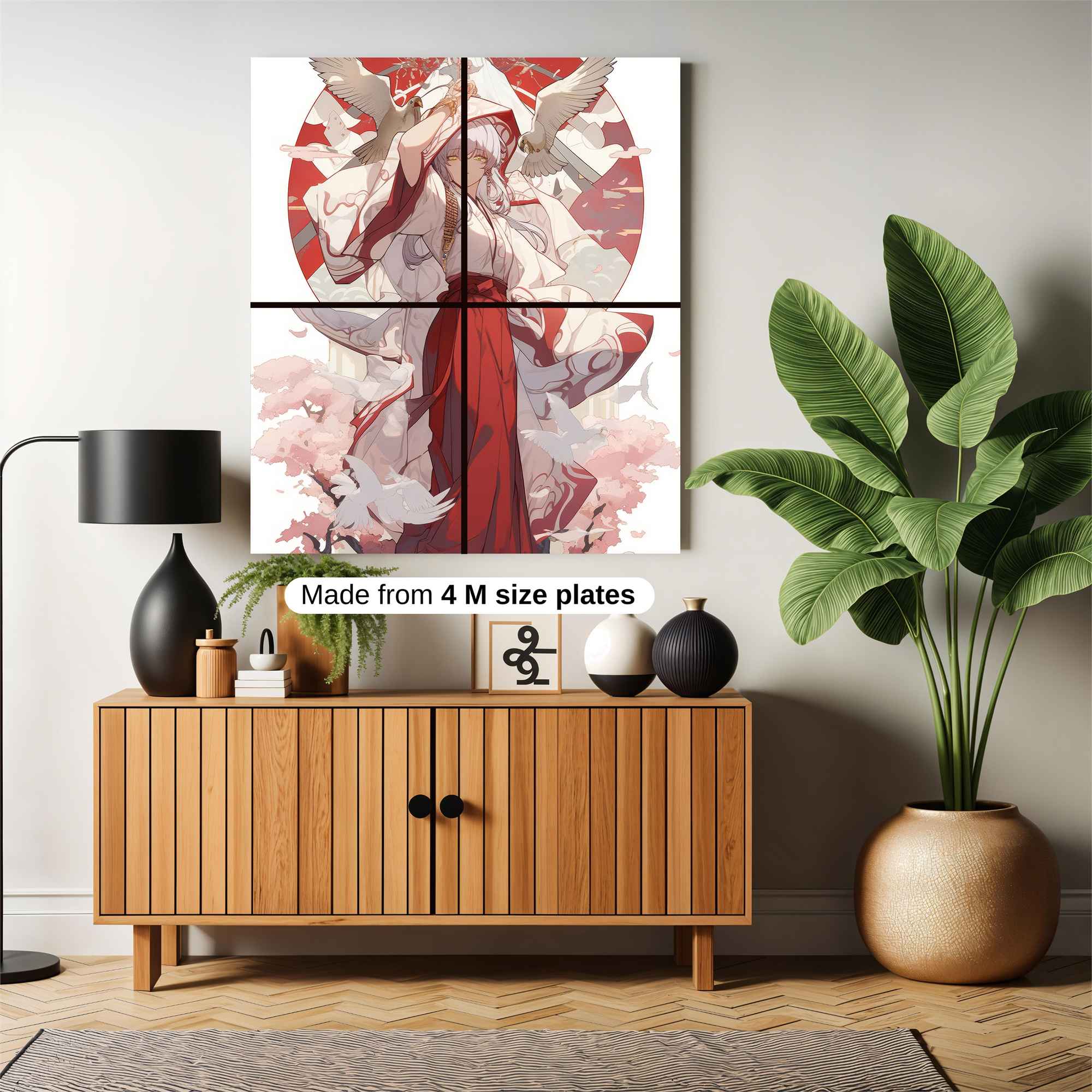 Dove Serenity Safe Wall Magnetic / M