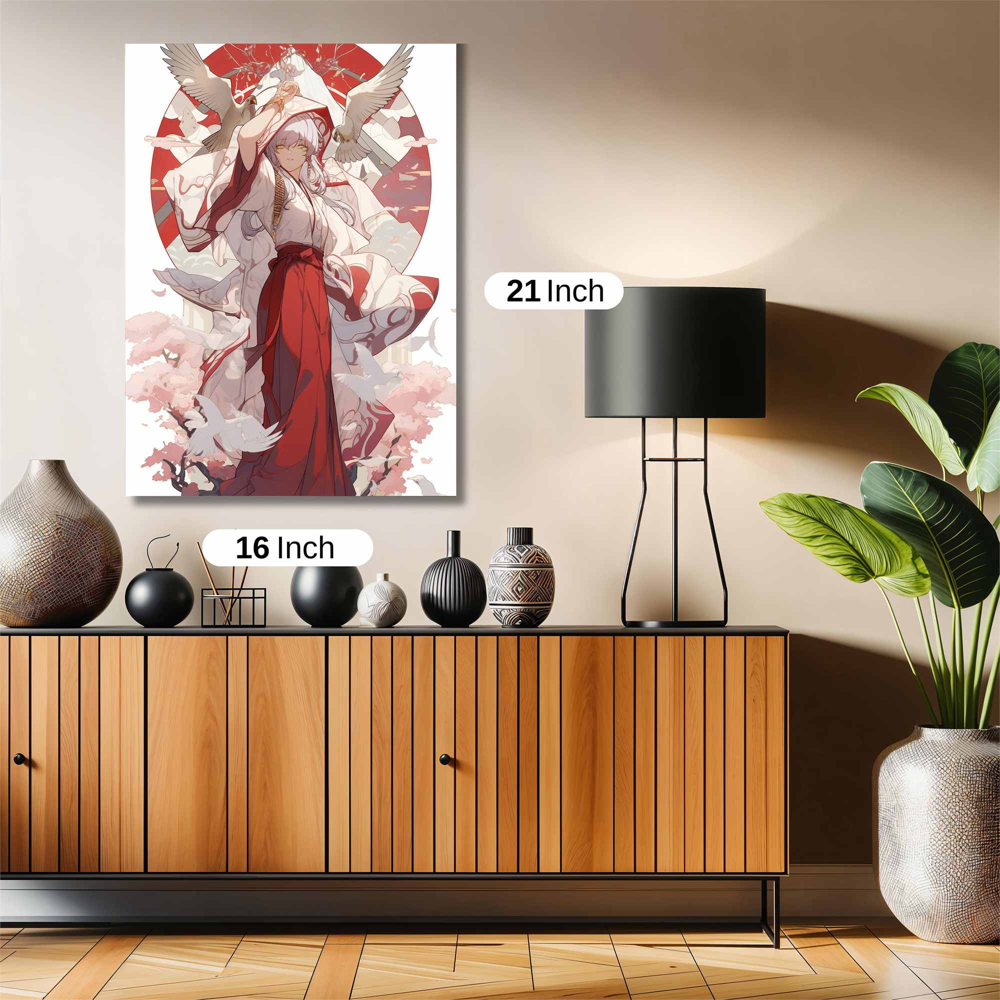 Dove Serenity Safe Wall Magnetic / M