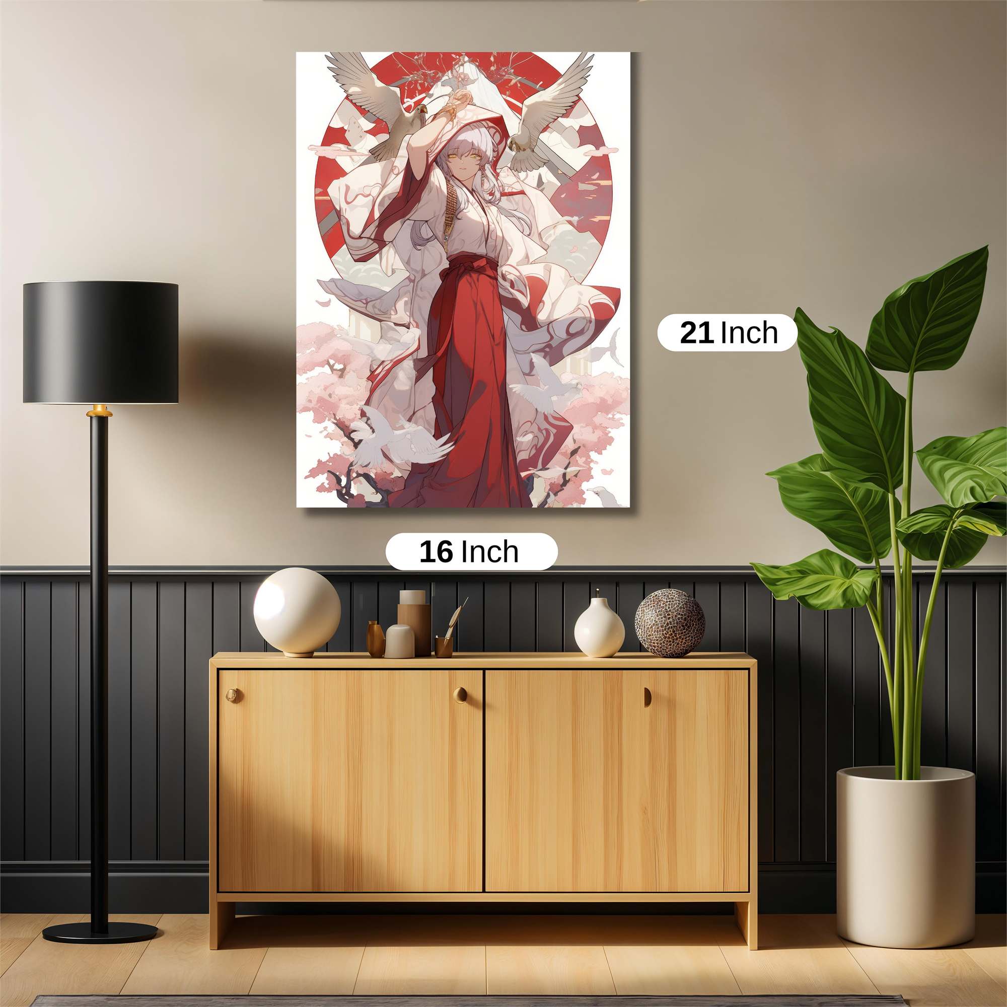 Dove Serenity Safe Wall Magnetic / M