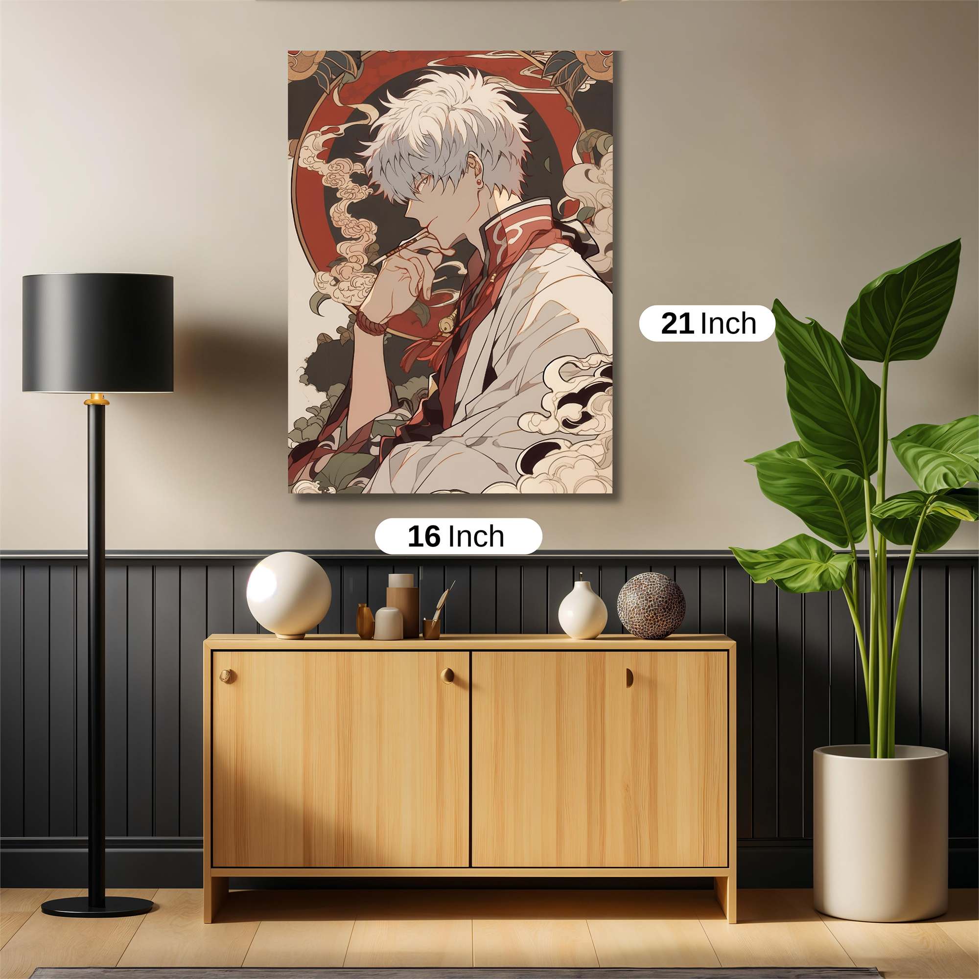 Gintoki Serene Safe Wall Magnetic / M