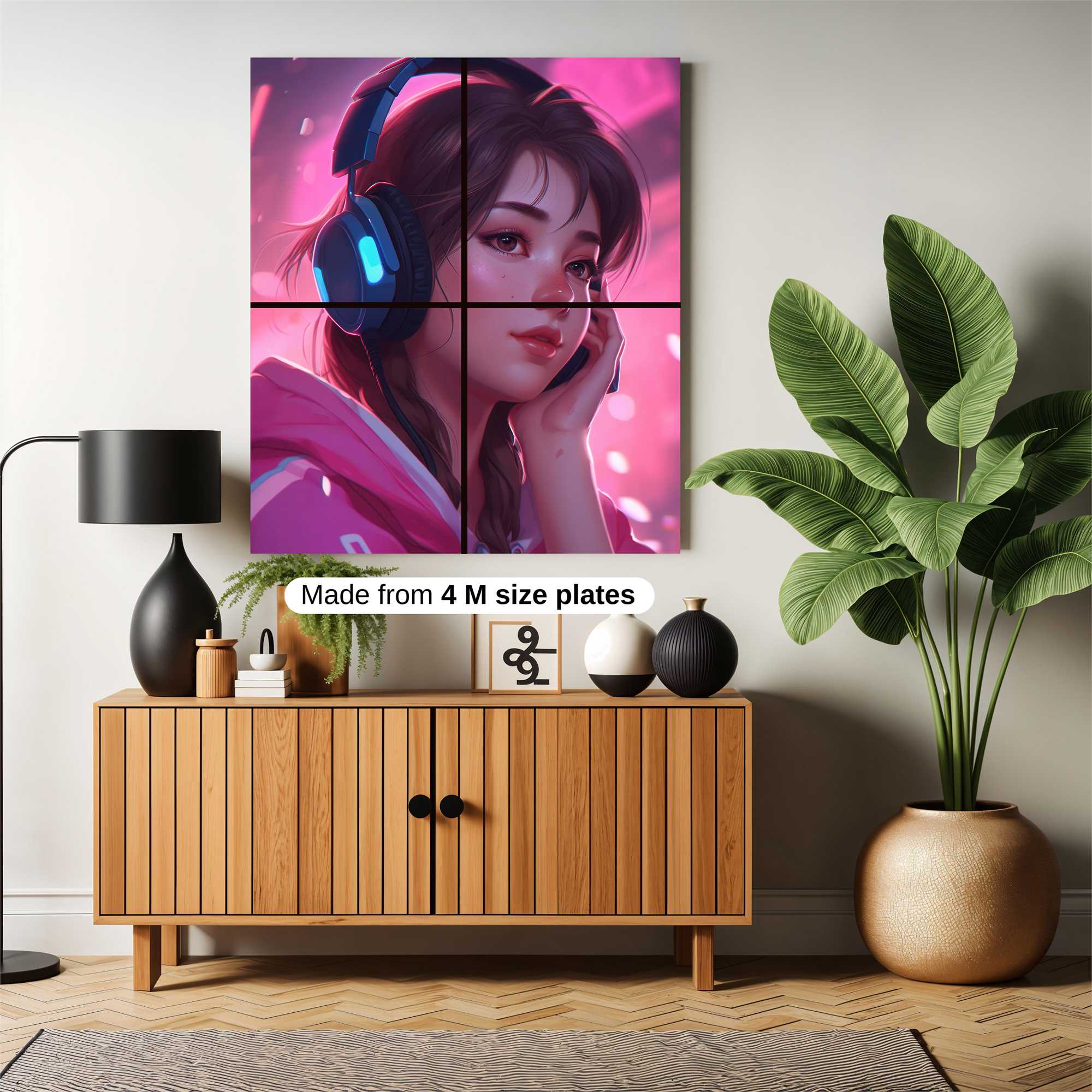 Music Dreamer Safe Wall Magnetic / M