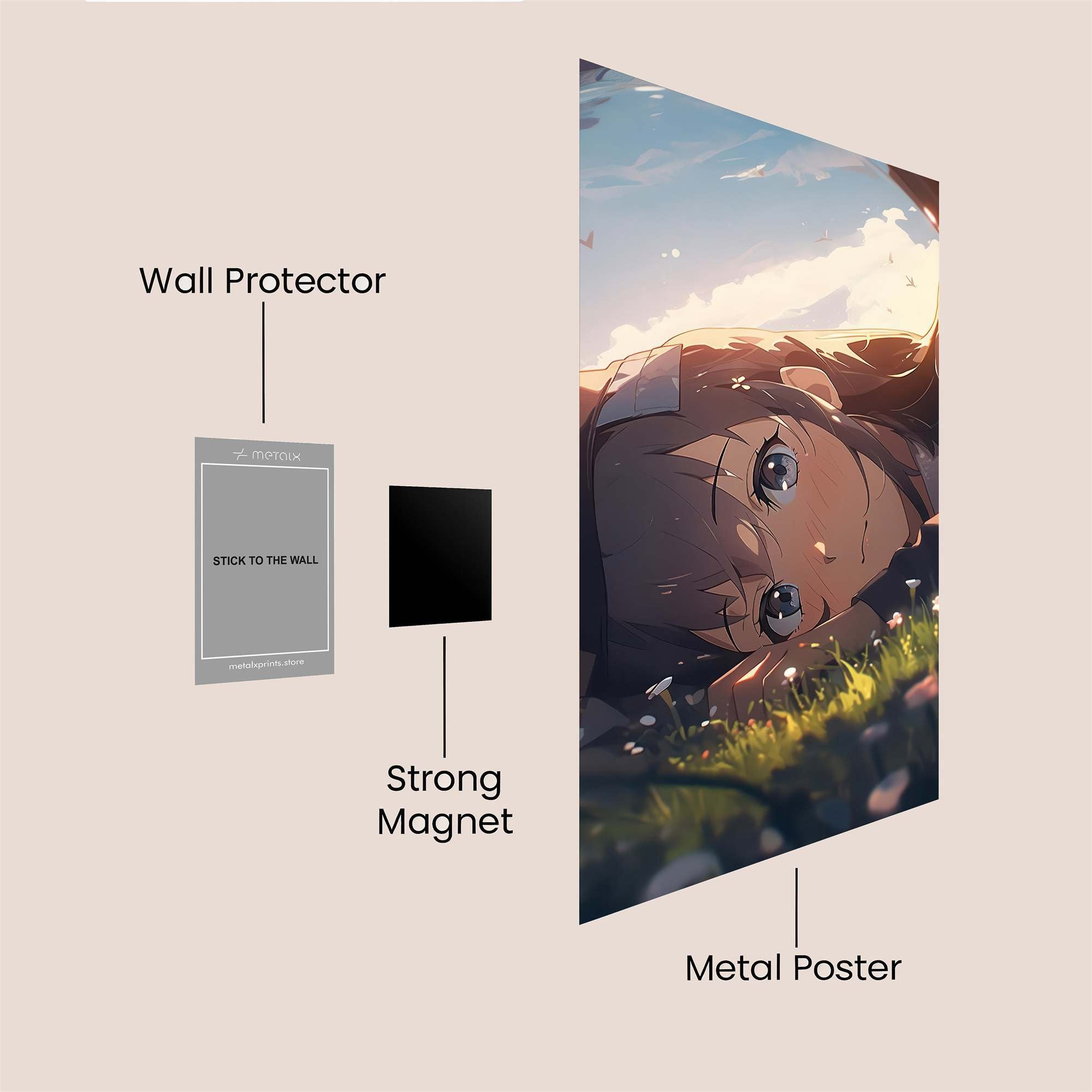 Catnap Serenity Safe Wall Magnetic / M