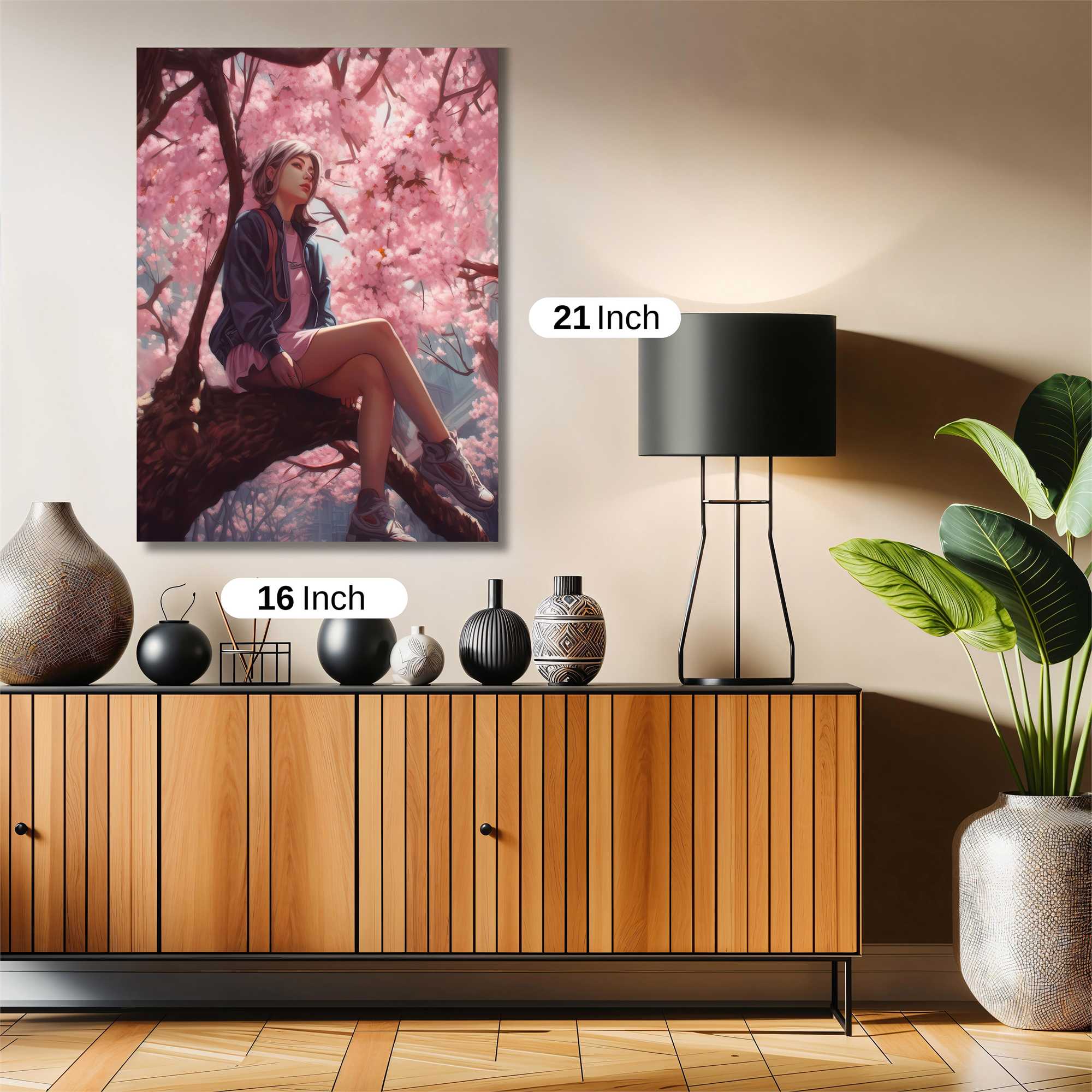 Blossom Serenity Safe Wall Magnetic / M