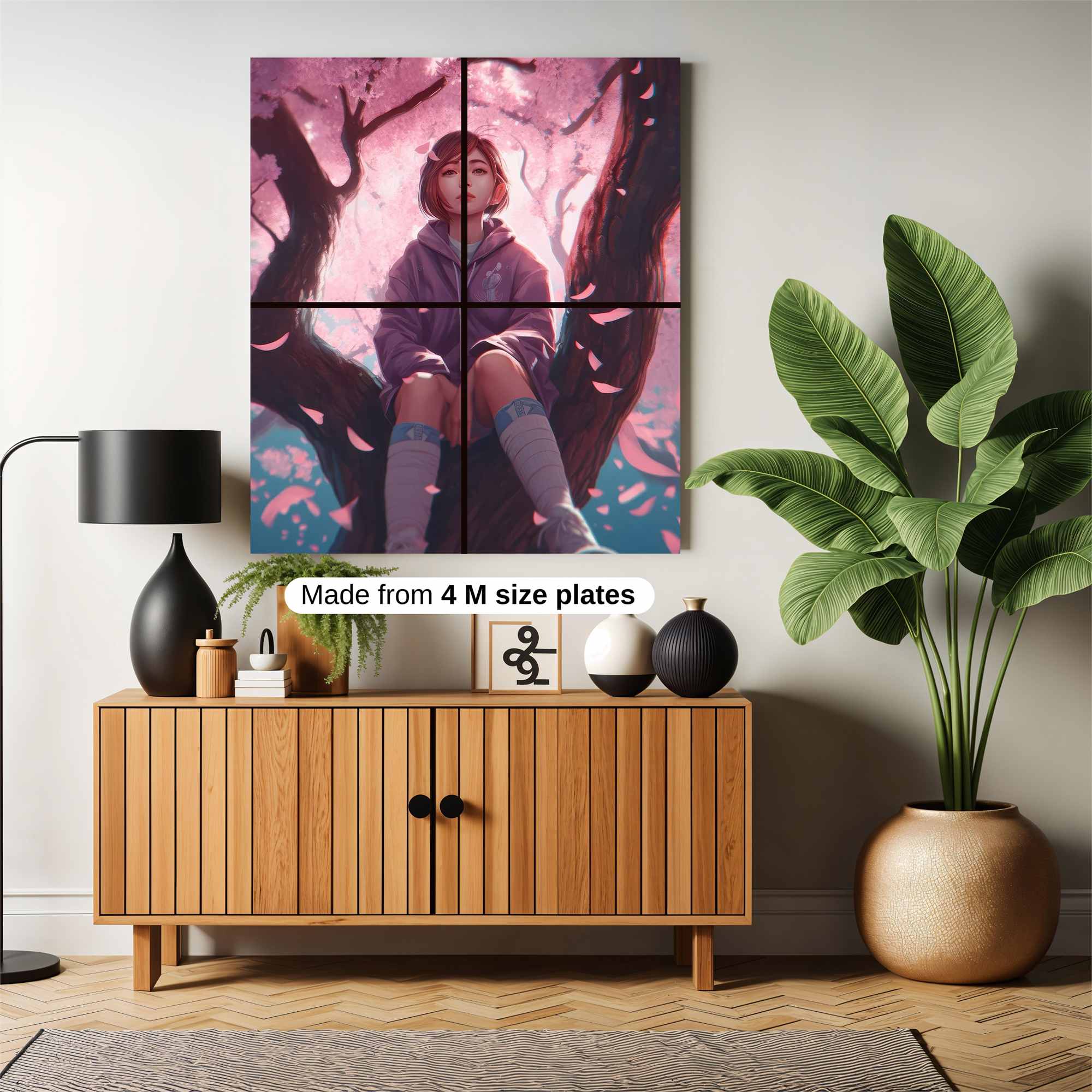 Blossom Serenity Safe Wall Magnetic / M