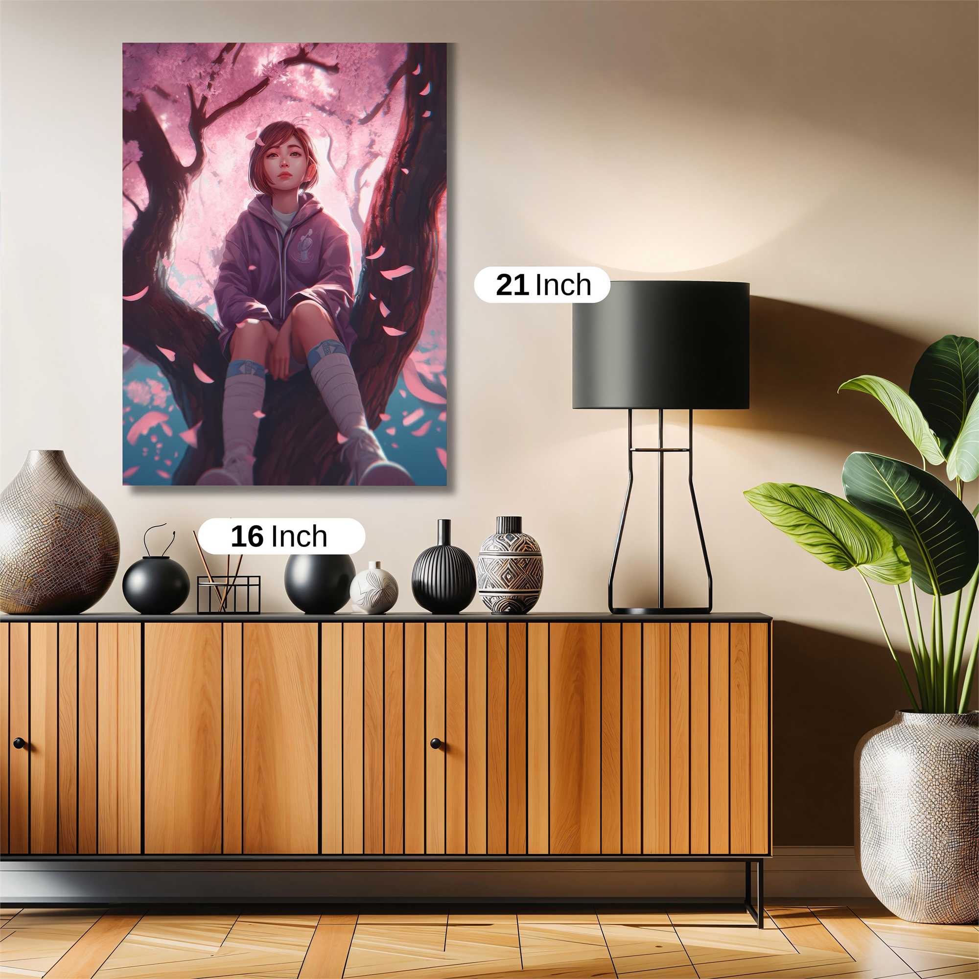 Blossom Serenity Safe Wall Magnetic / M