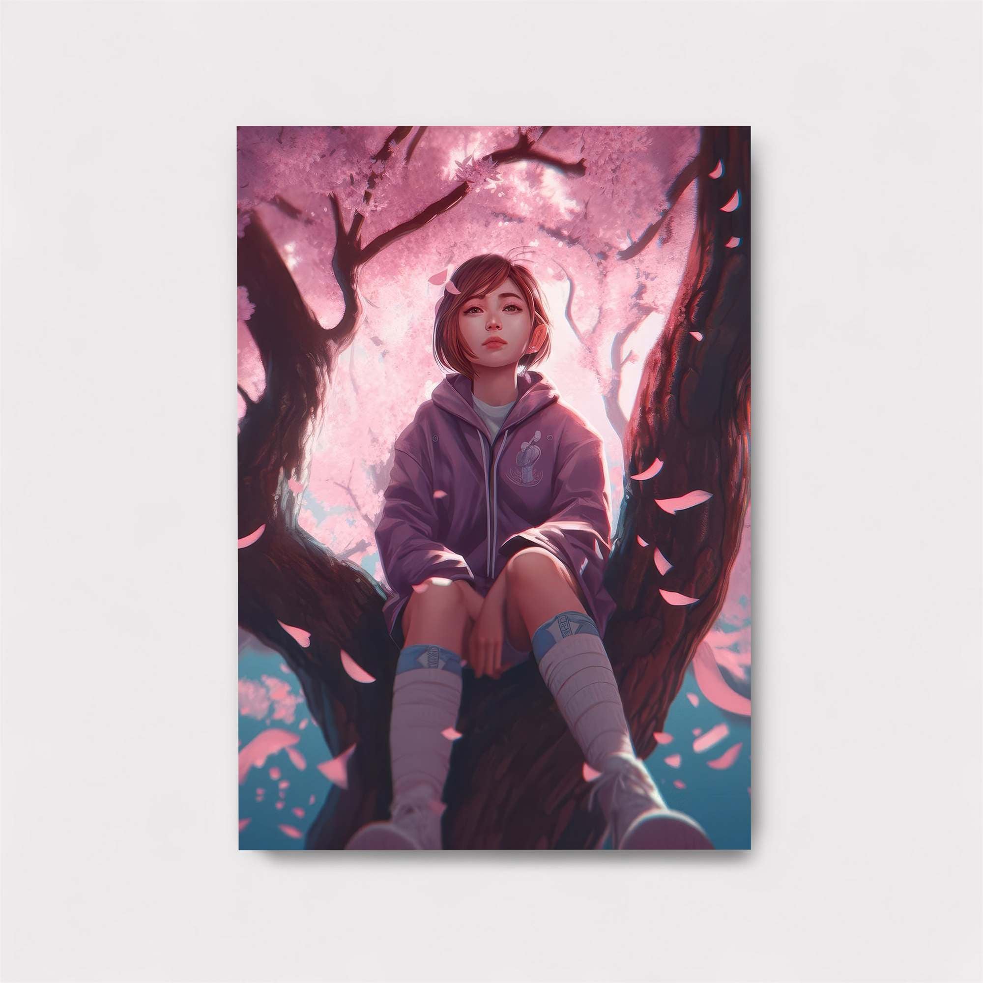 Blossom Serenity Safe Wall Magnetic / M