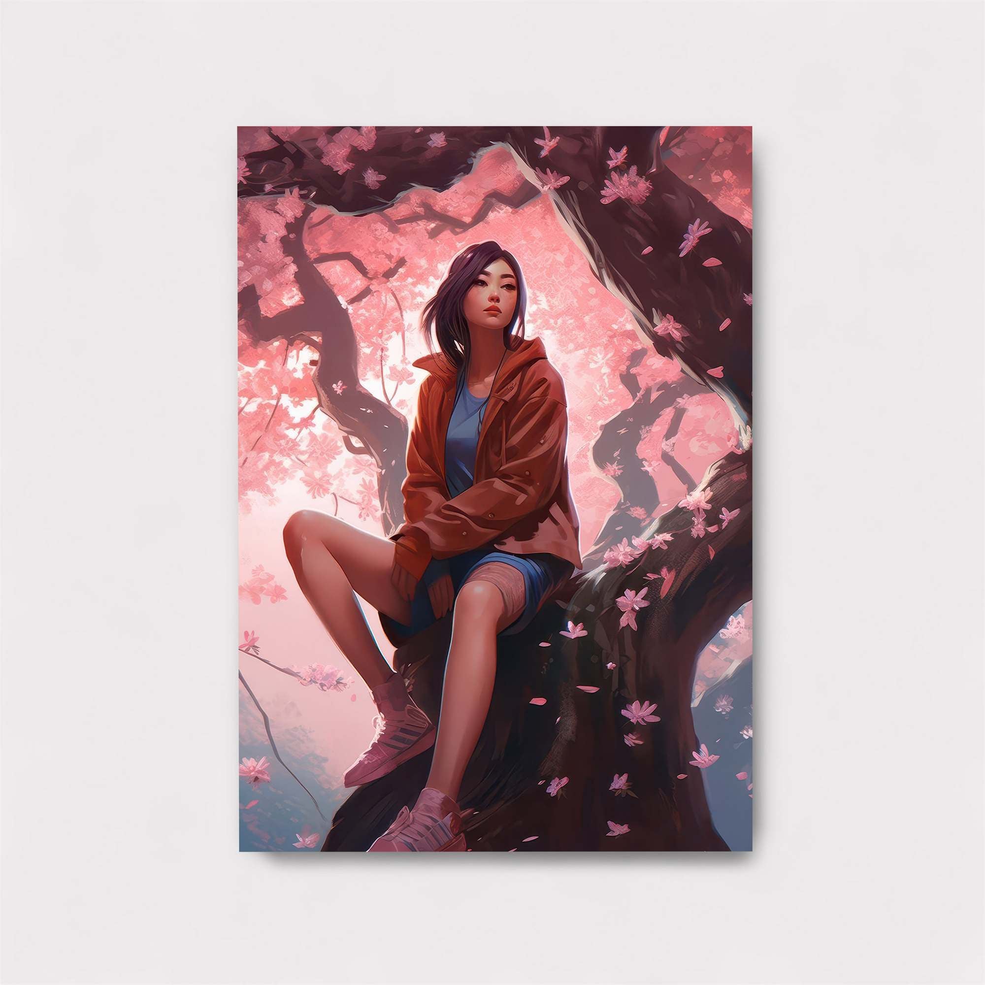 Sakura Serenity Safe Wall Magnetic / M