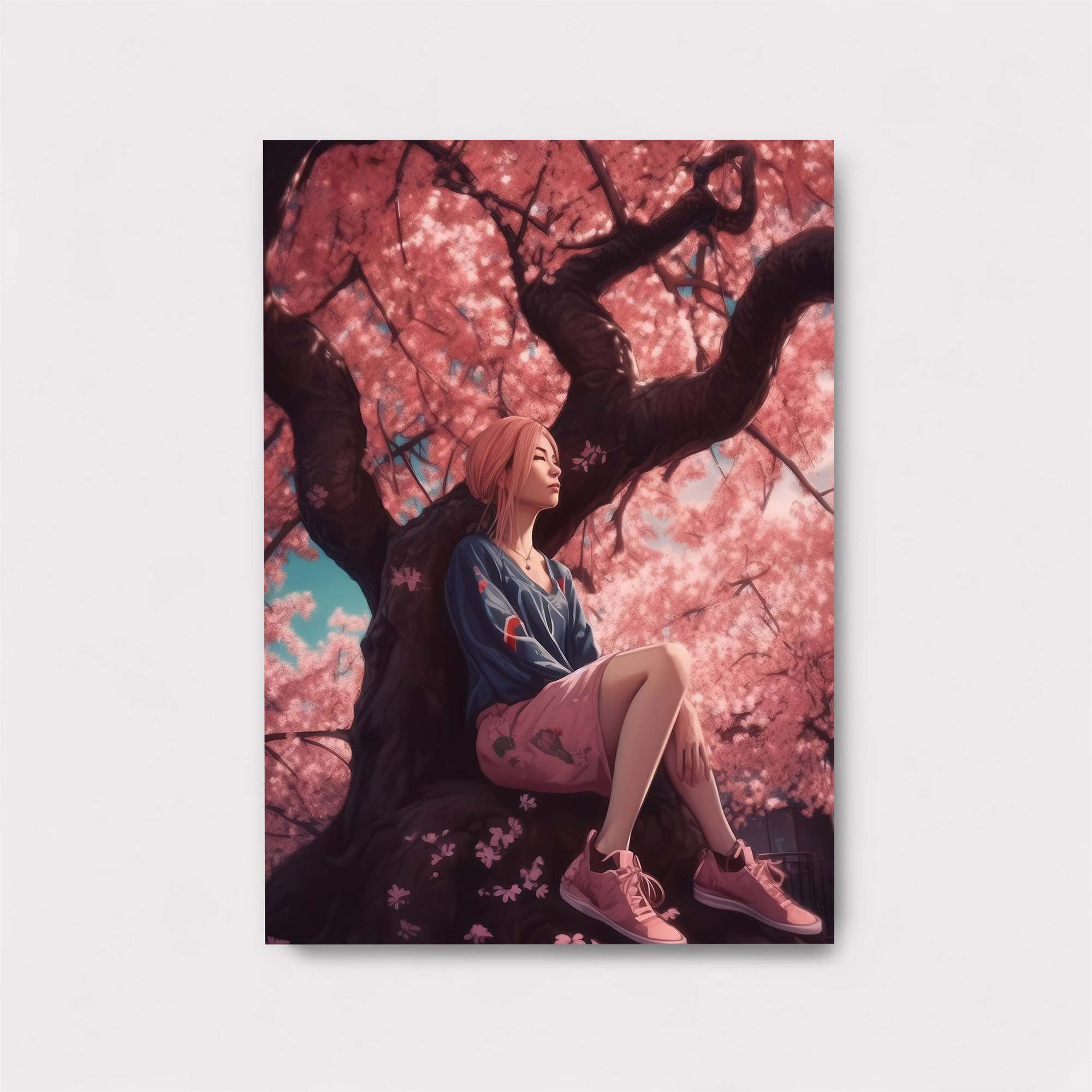 Sakura Serenity Safe Wall Magnetic / M