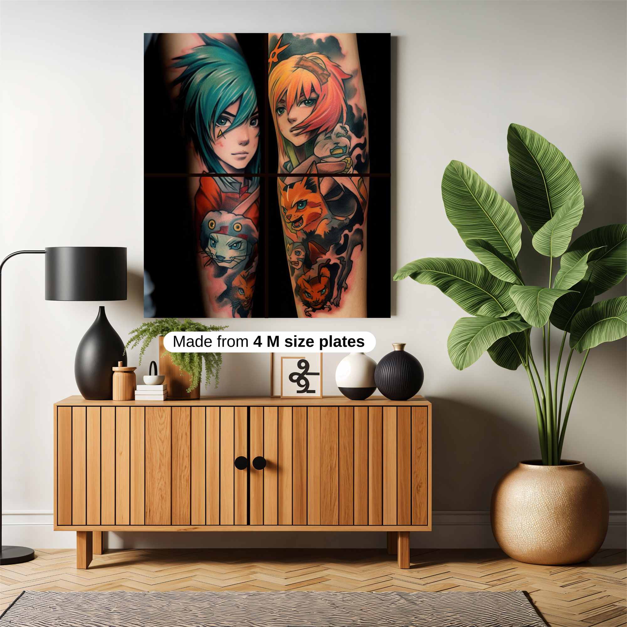 Anime Harmony Safe Wall Magnetic / M