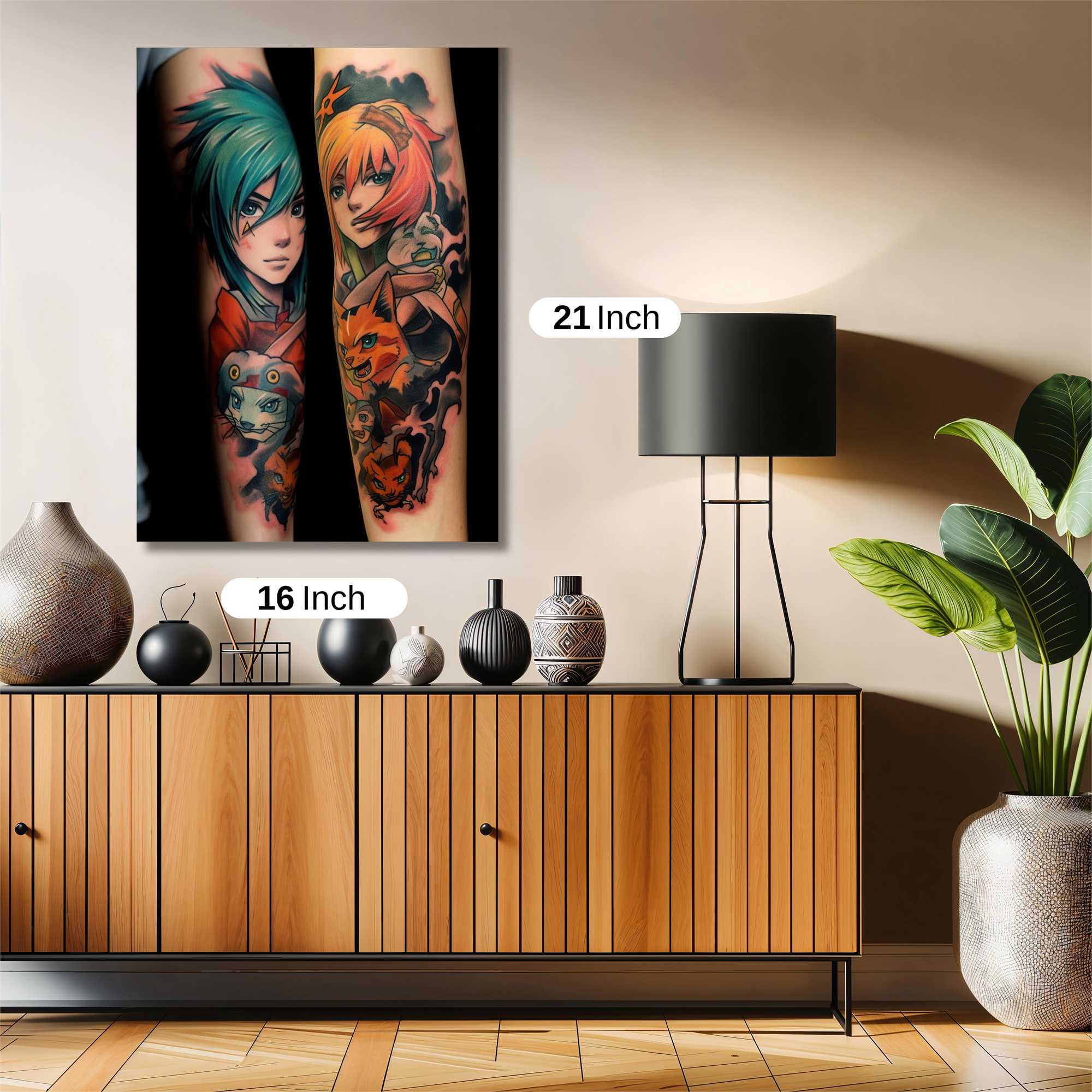 Anime Harmony Safe Wall Magnetic / M