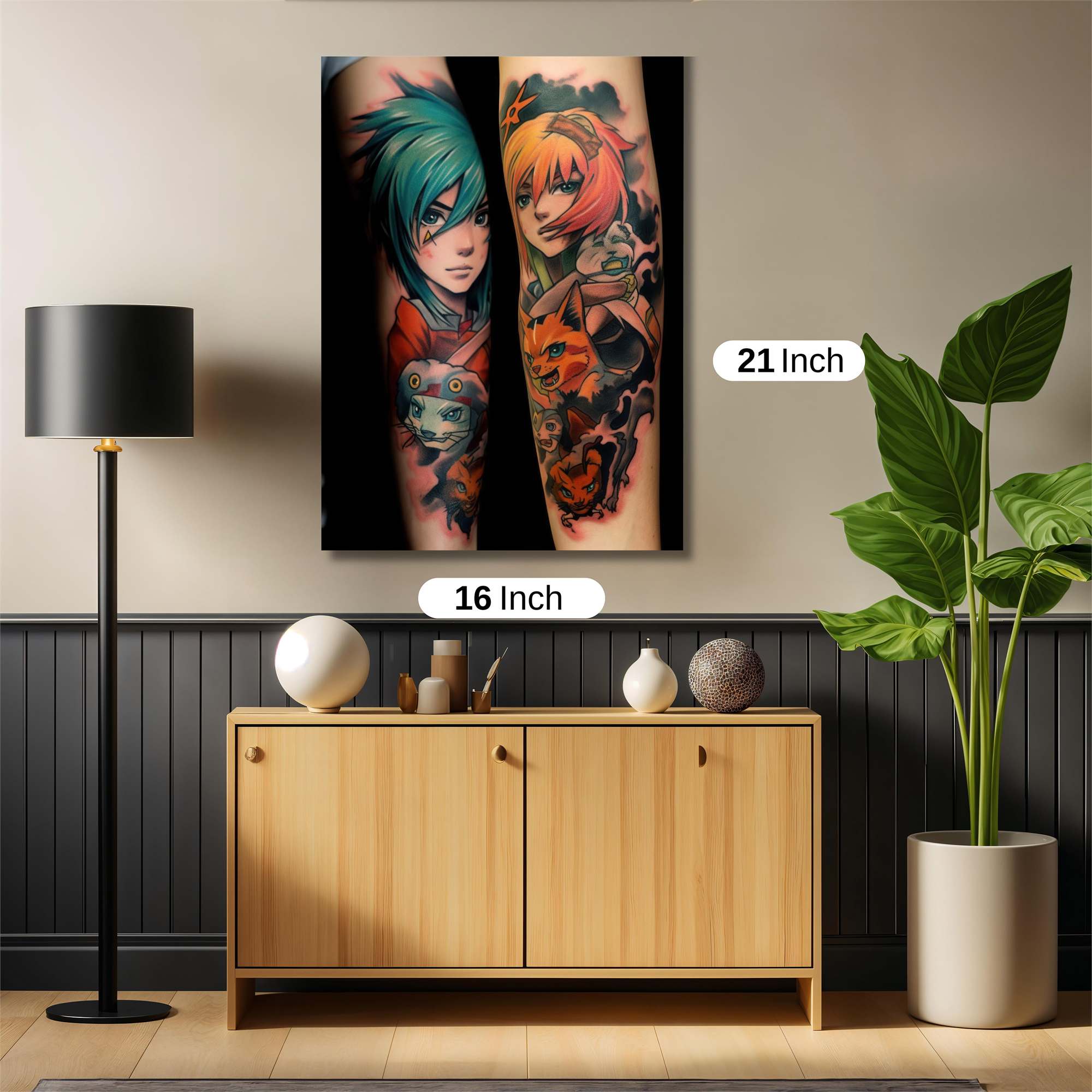 Anime Harmony Safe Wall Magnetic / M