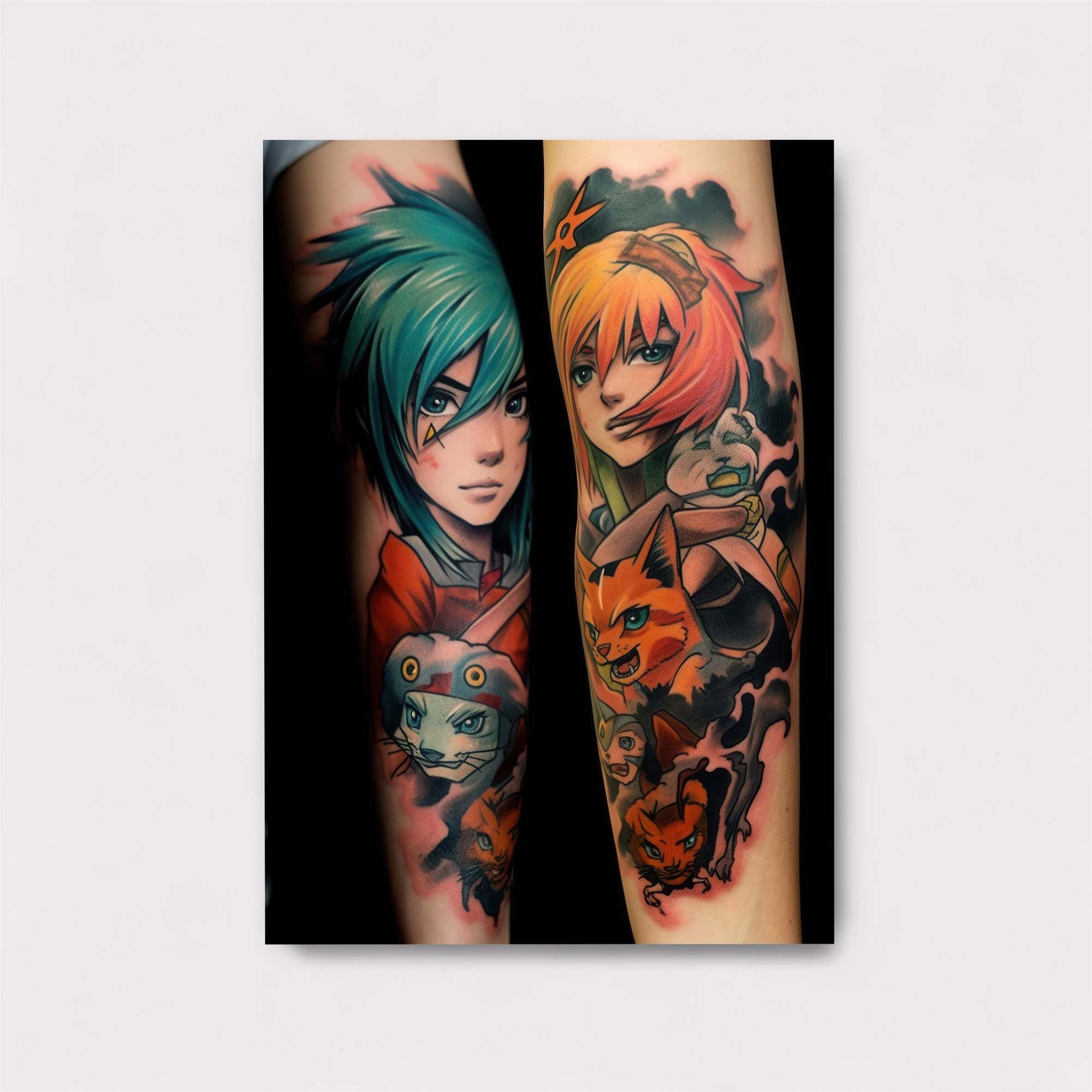 Anime Harmony Safe Wall Magnetic / M