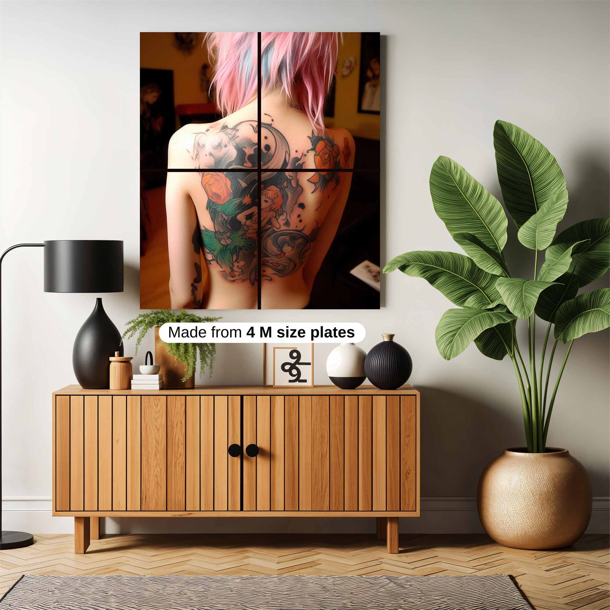 Tinker Whimsy Safe Wall Magnetic / M