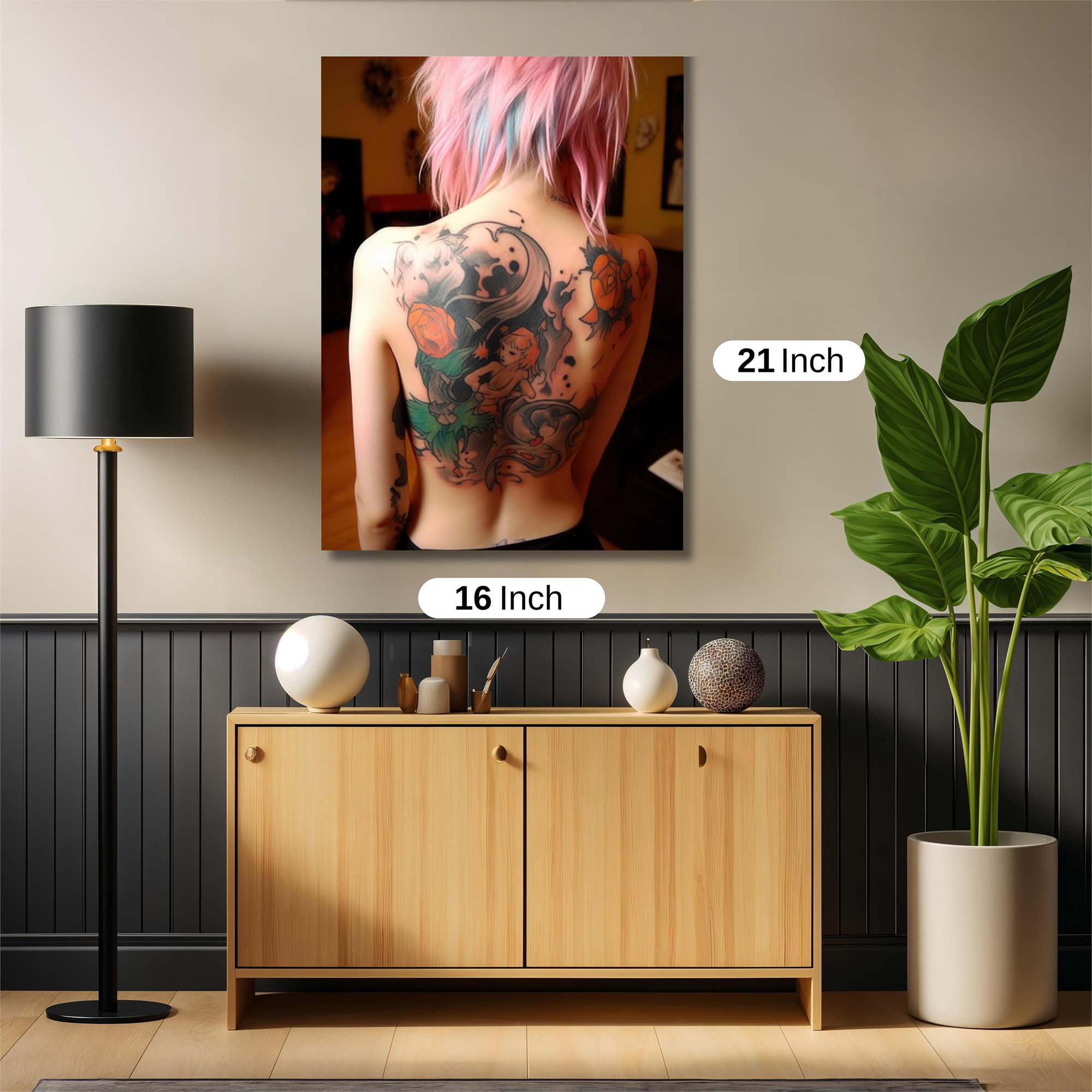 Tinker Whimsy Safe Wall Magnetic / M