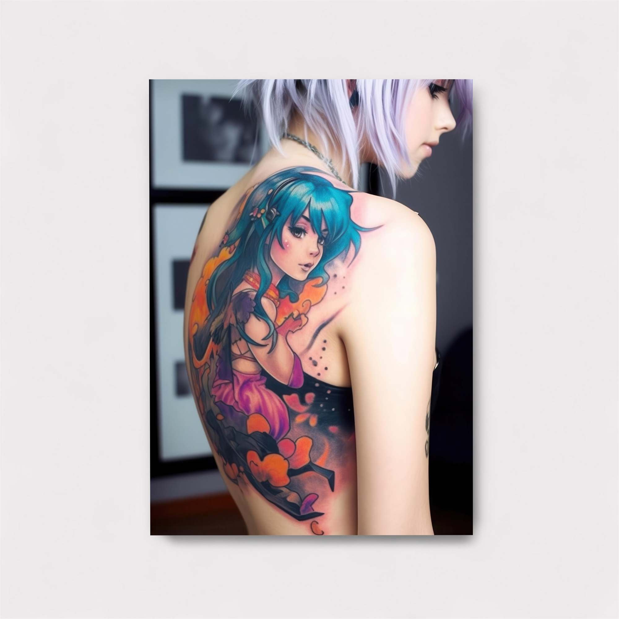 Mermaid Whimsy Safe Wall Magnetic / M