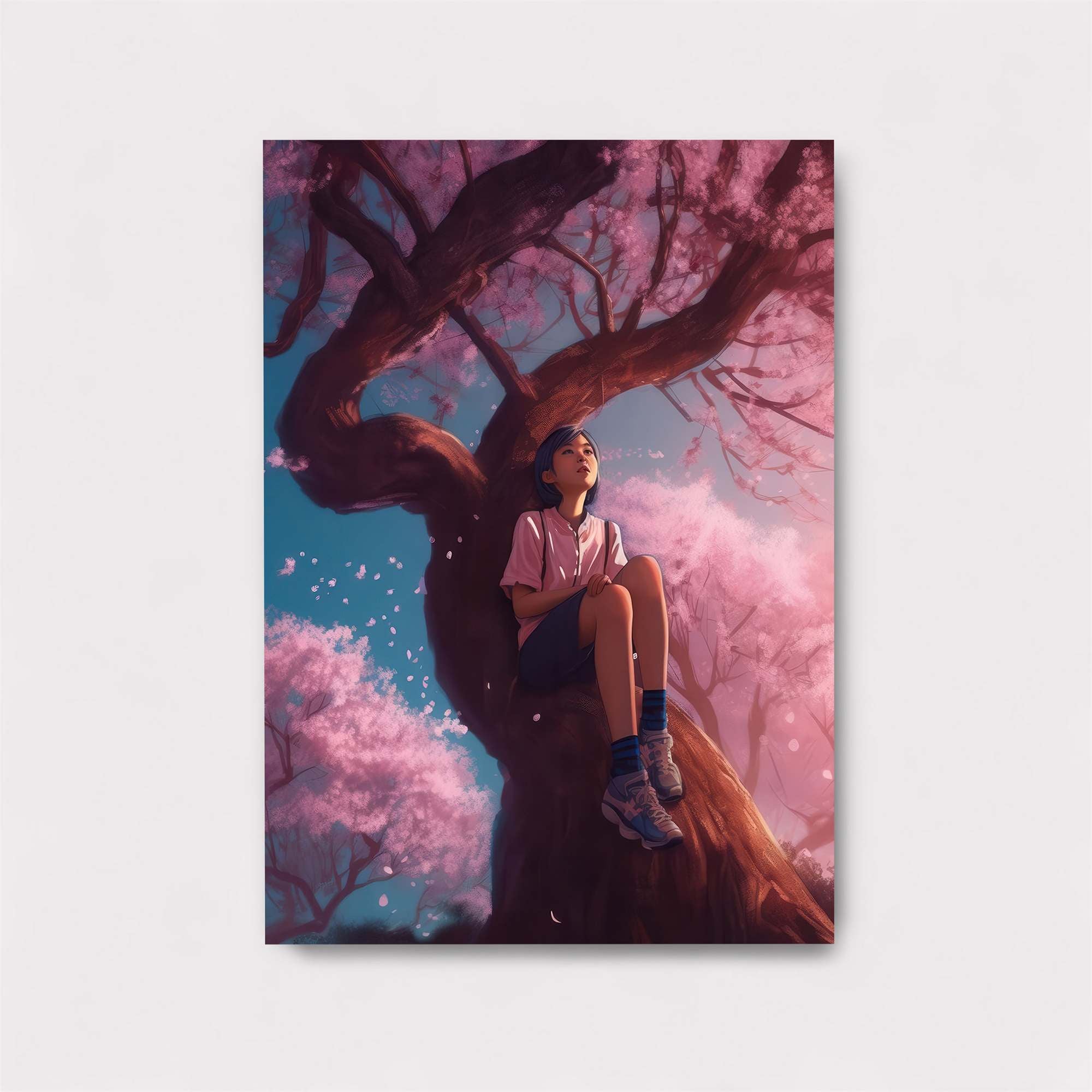 Sakura Serenity Safe Wall Magnetic / M