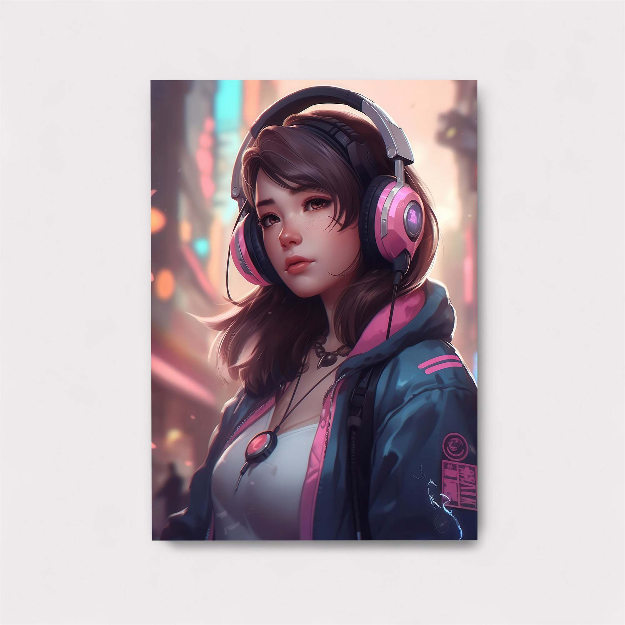 Cyber Serenity Safe Wall Magnetic / M