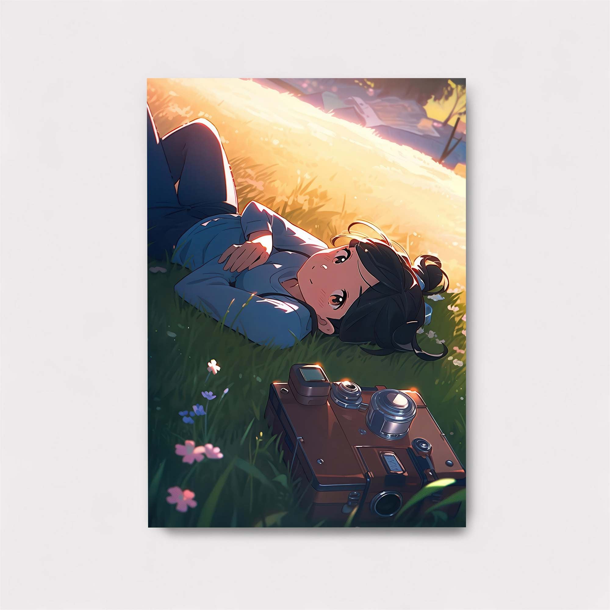 Sunset Serenity Safe Wall Magnetic / M