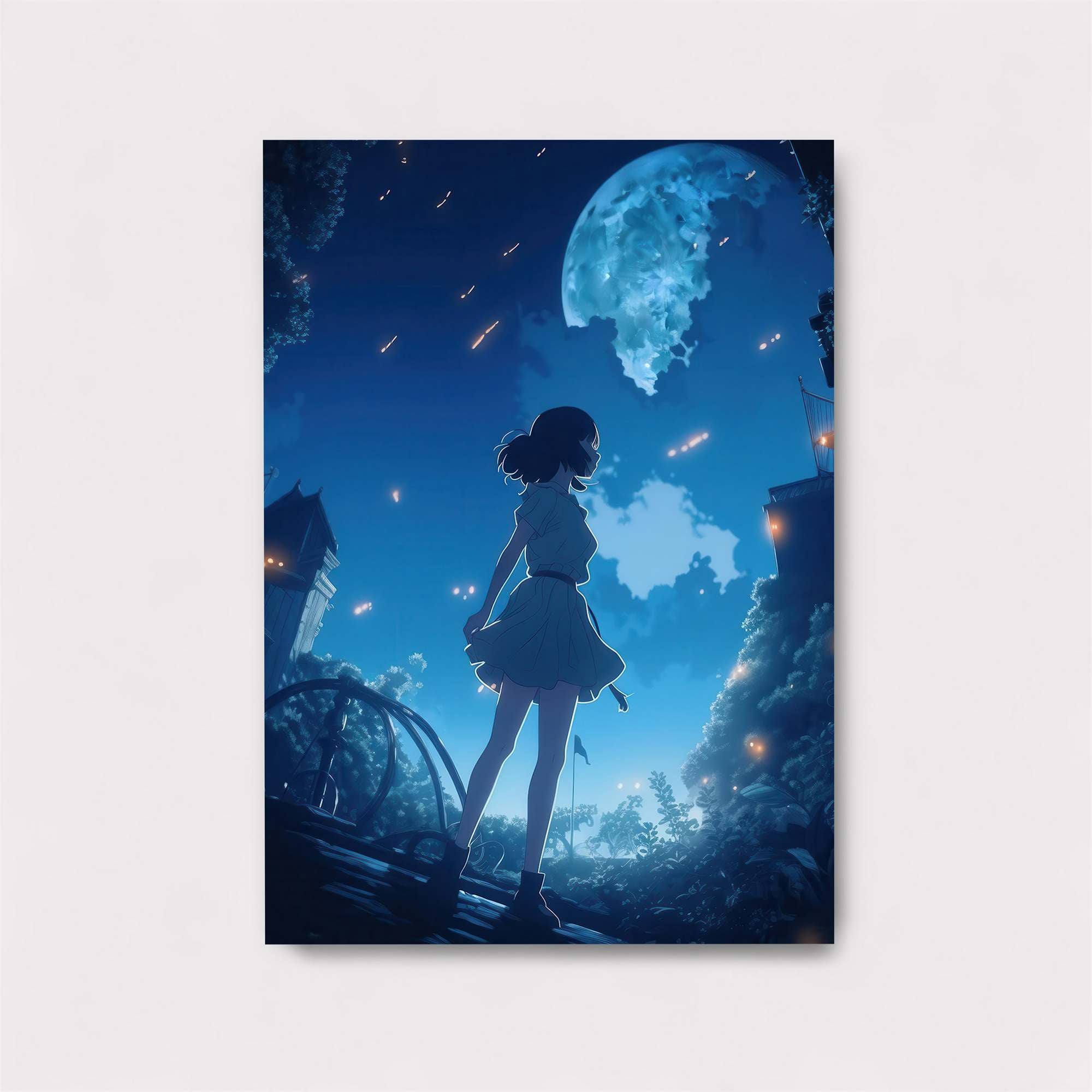 Moonlit Serenity Safe Wall Magnetic / M