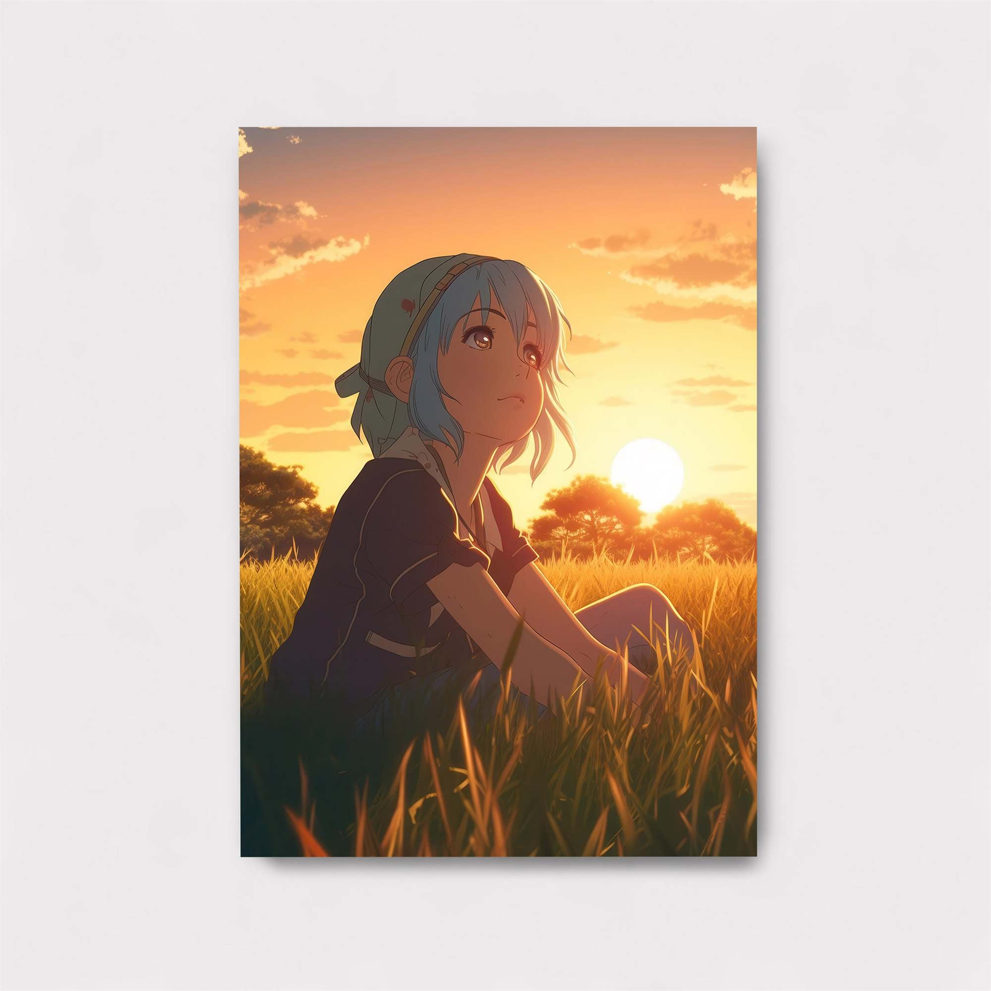 Sunset Serenity Safe Wall Magnetic / M