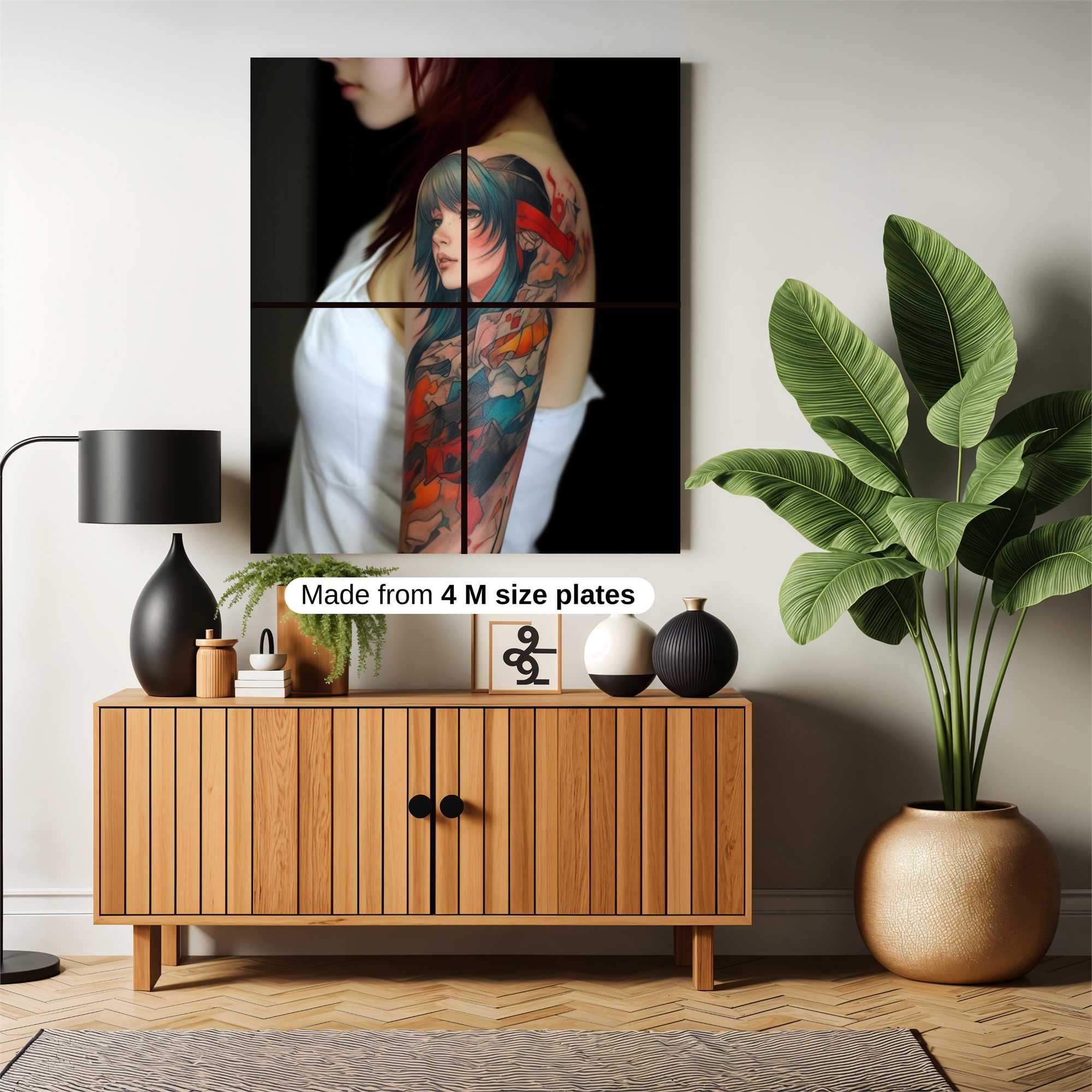 Ink Muse Safe Wall Magnetic / M