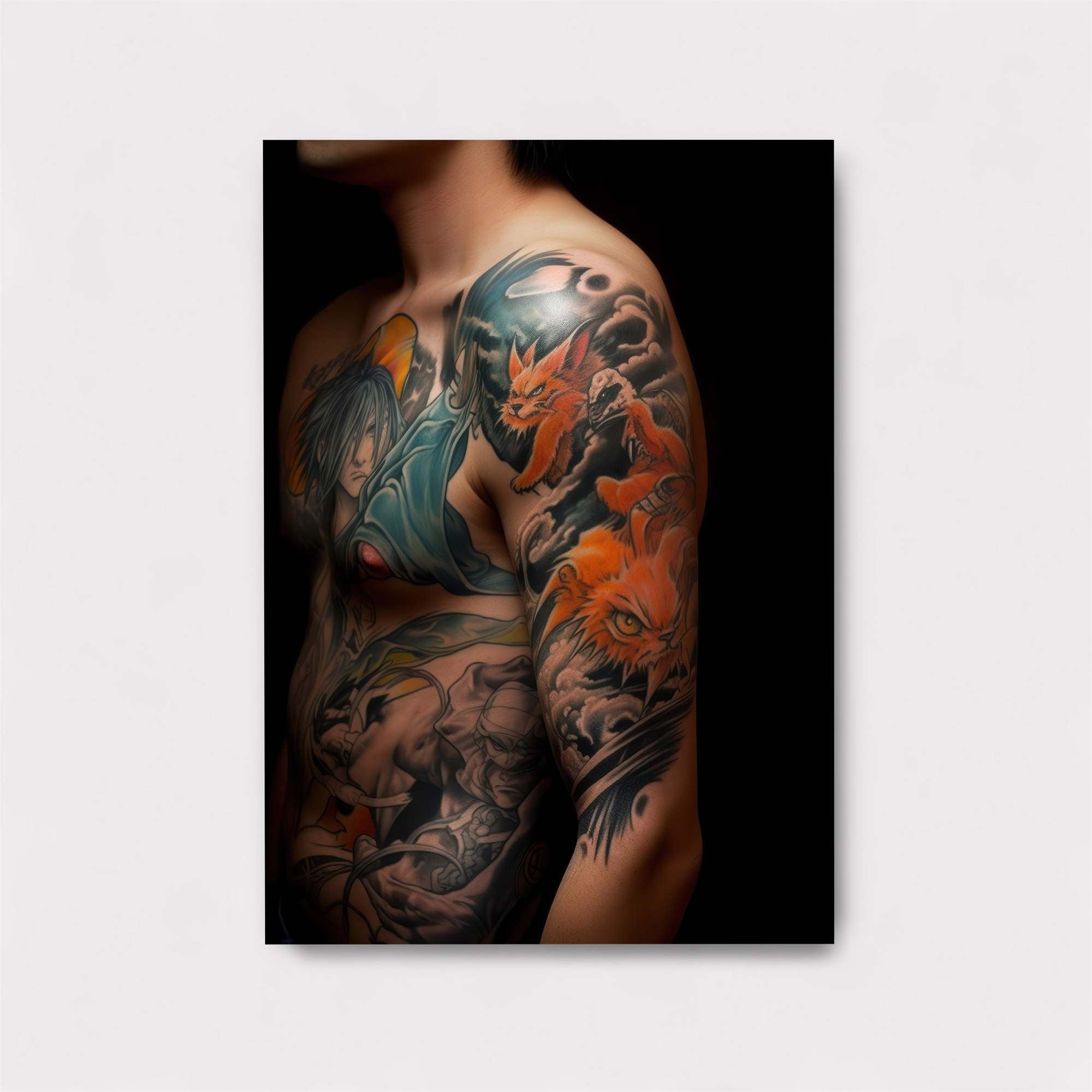 Koi Serenity Safe Wall Magnetic / M