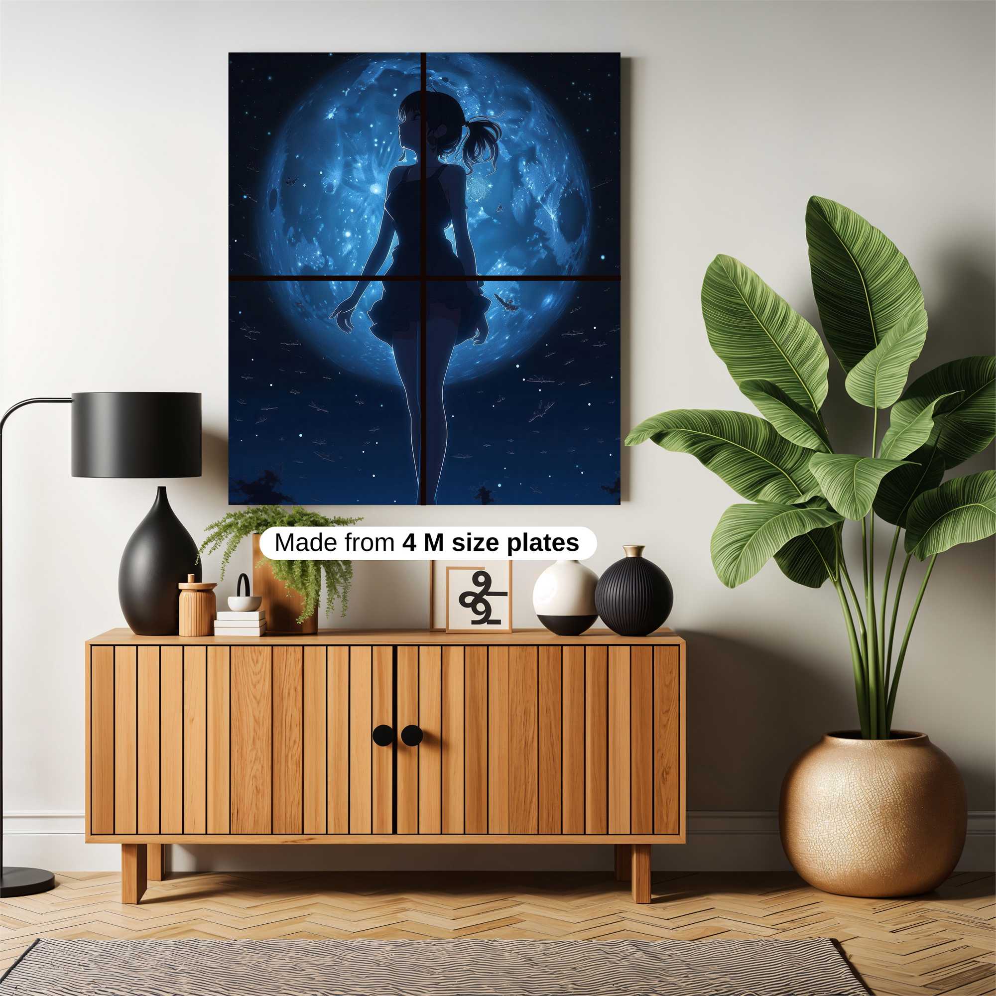 Moonlit Dream Safe Wall Magnetic / M