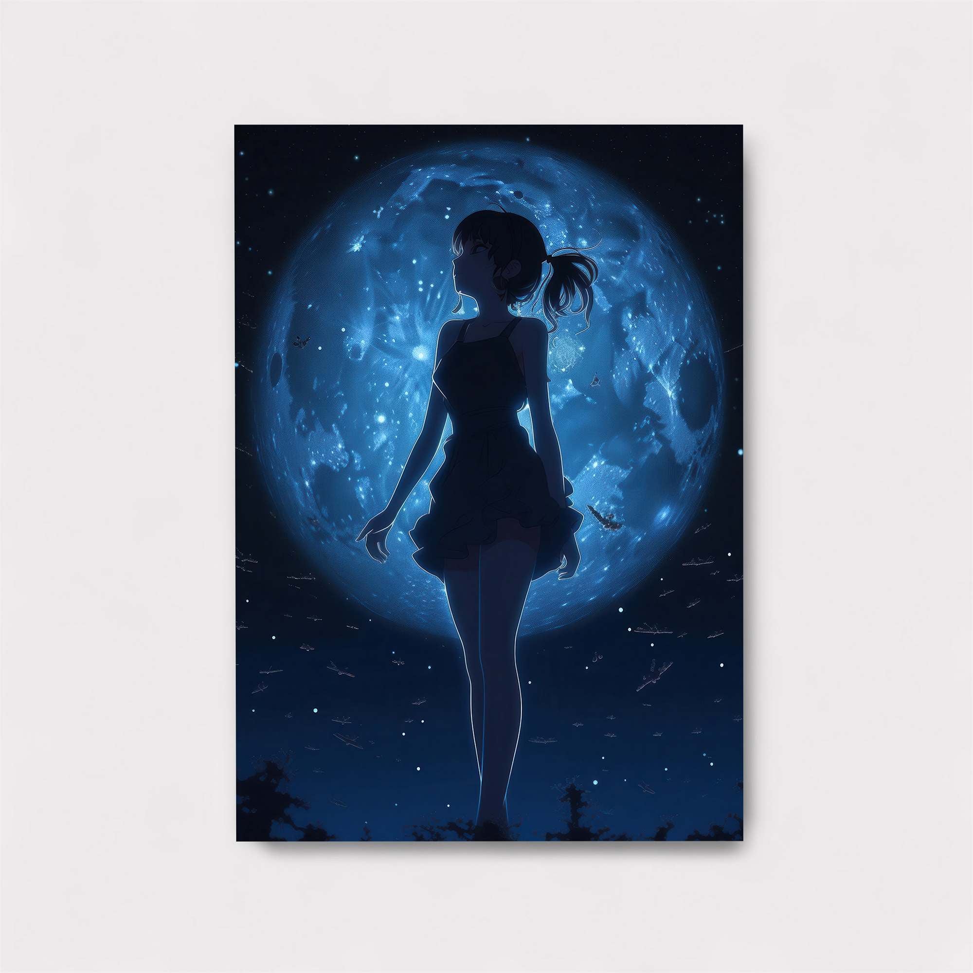 Moonlit Dream Safe Wall Magnetic / M