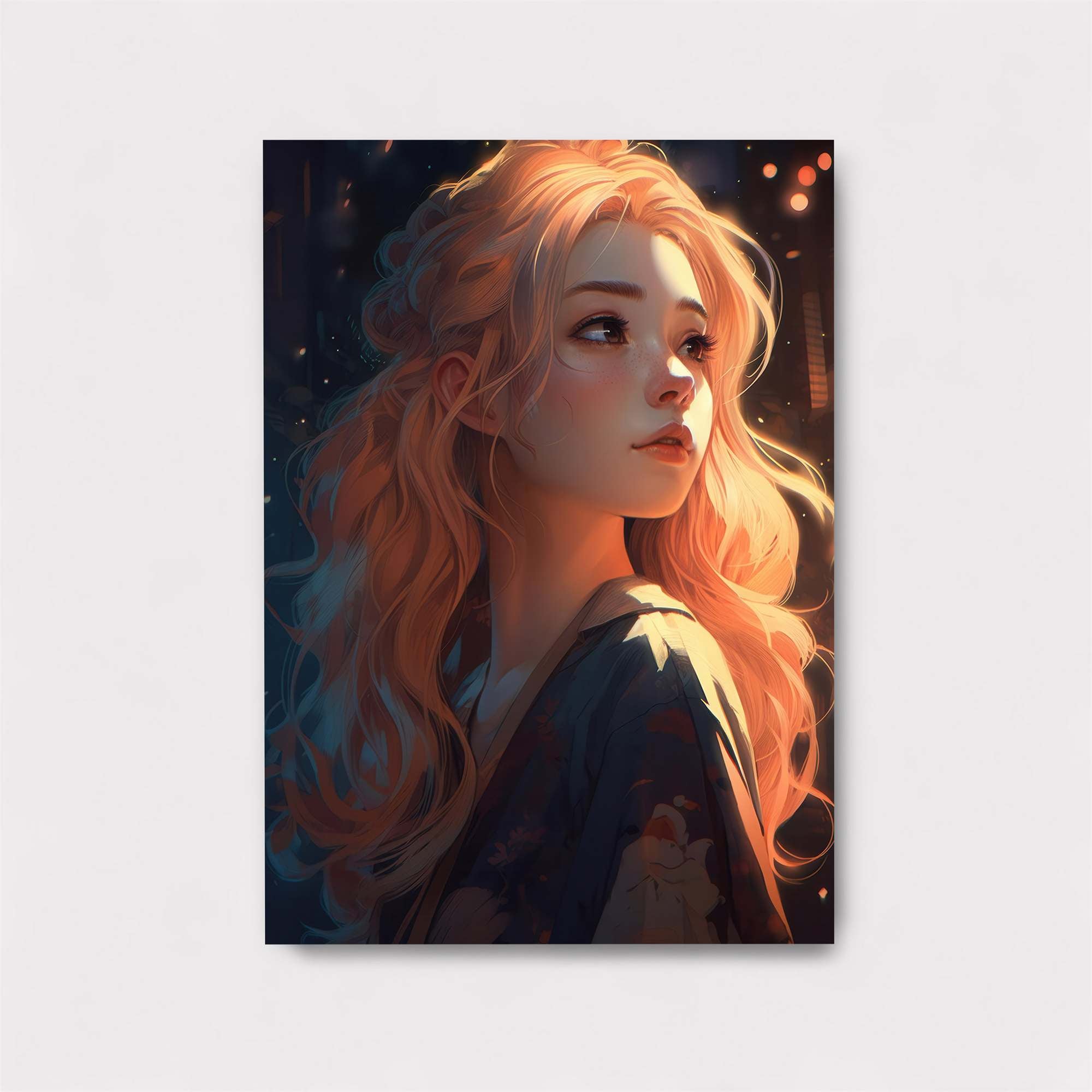 Sunlit Serenity Safe Wall Magnetic / M