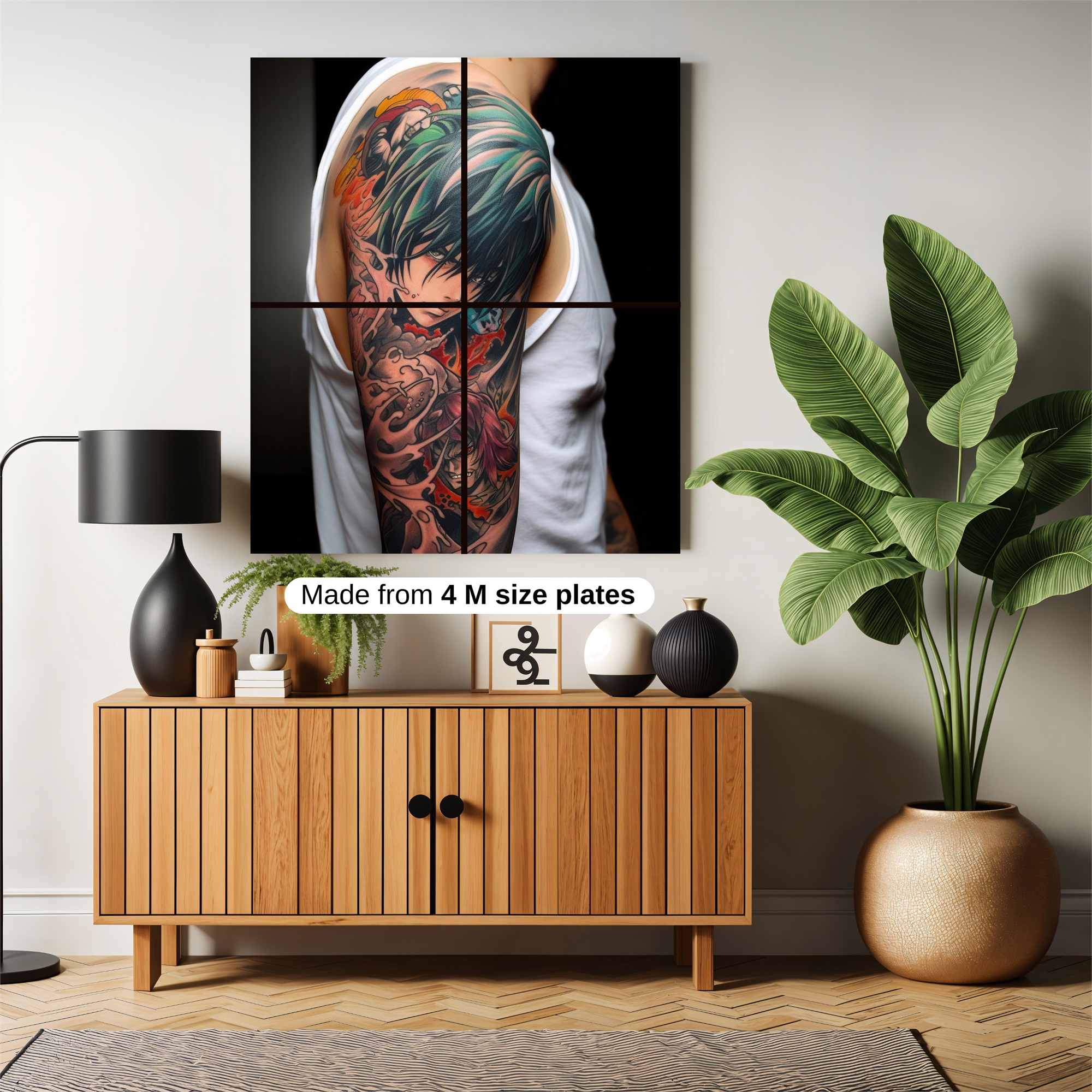 Anime Serenity Safe Wall Magnetic / M