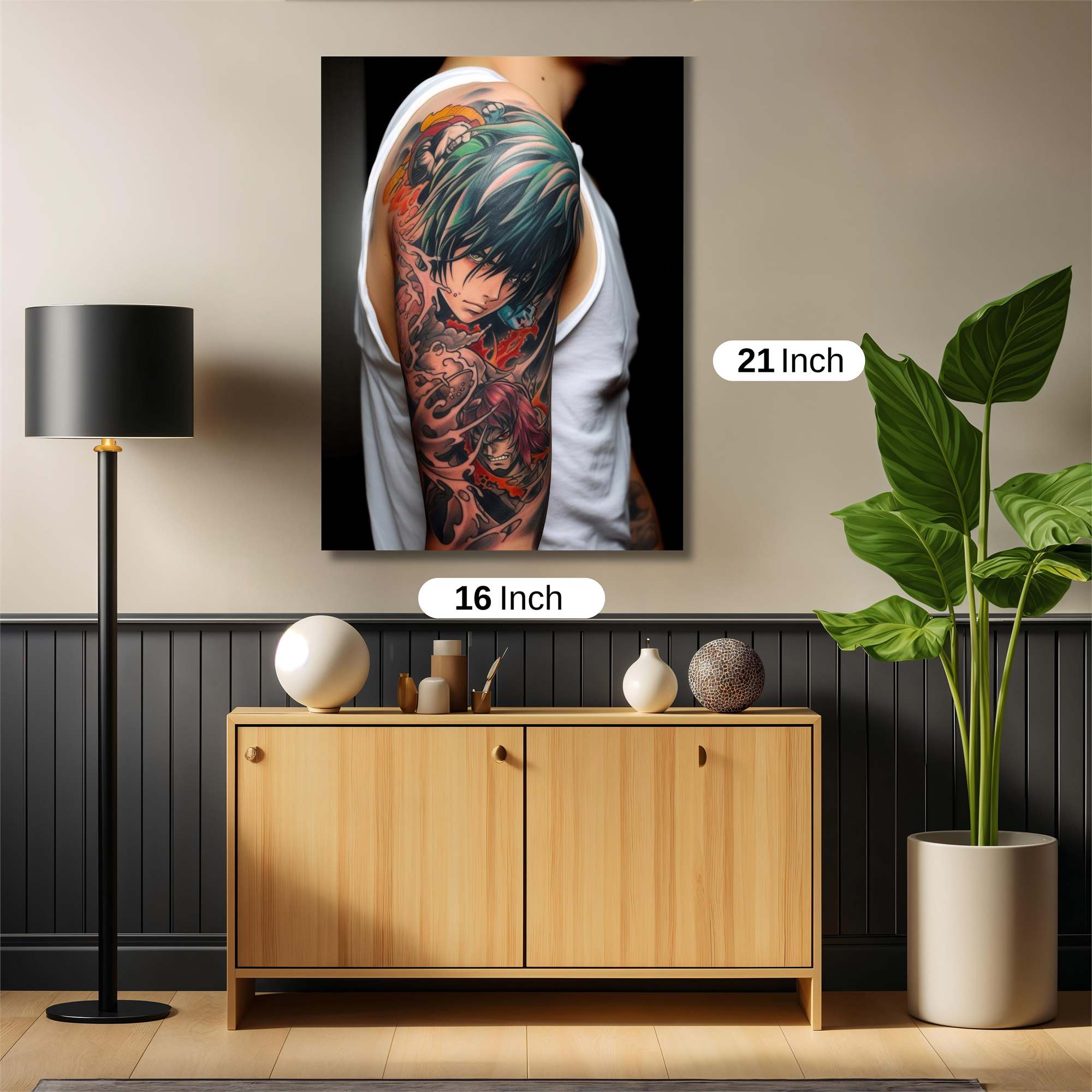 Anime Serenity Safe Wall Magnetic / M