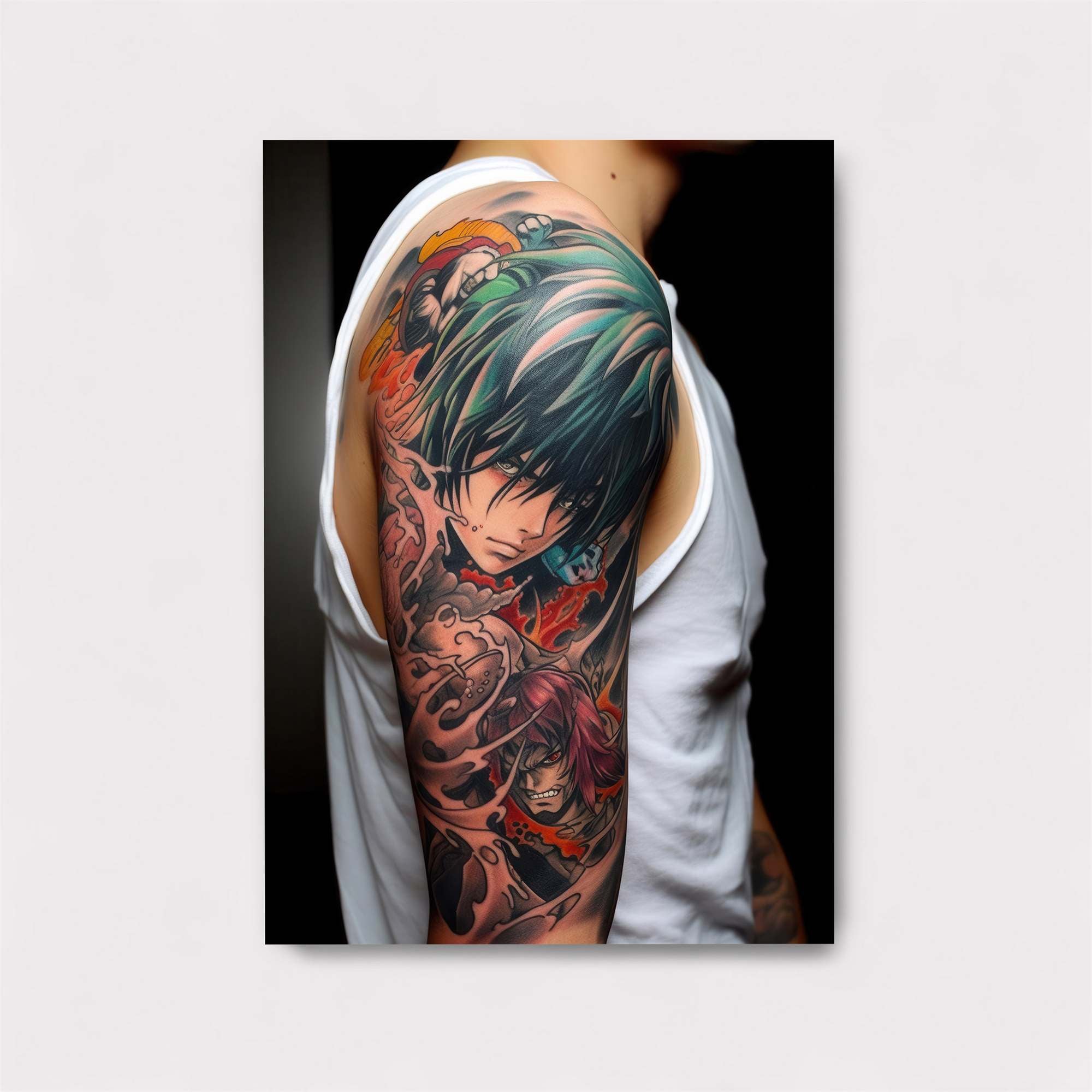 Anime Serenity Safe Wall Magnetic / M