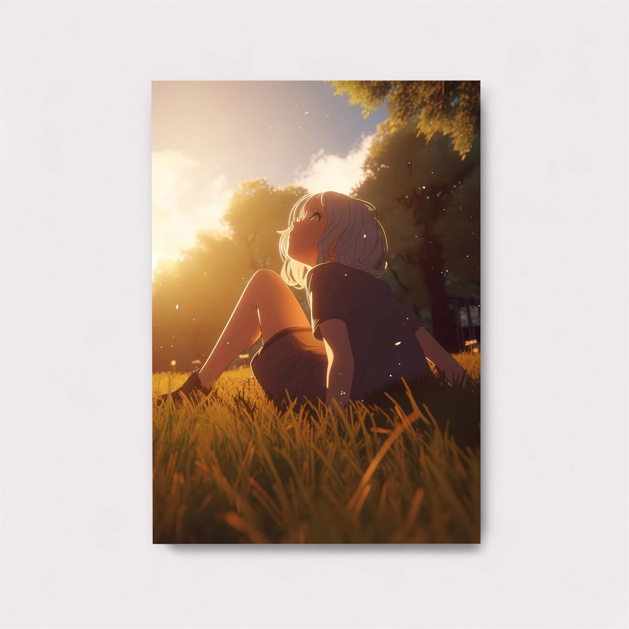 Sunlit Serenity Safe Wall Magnetic / M