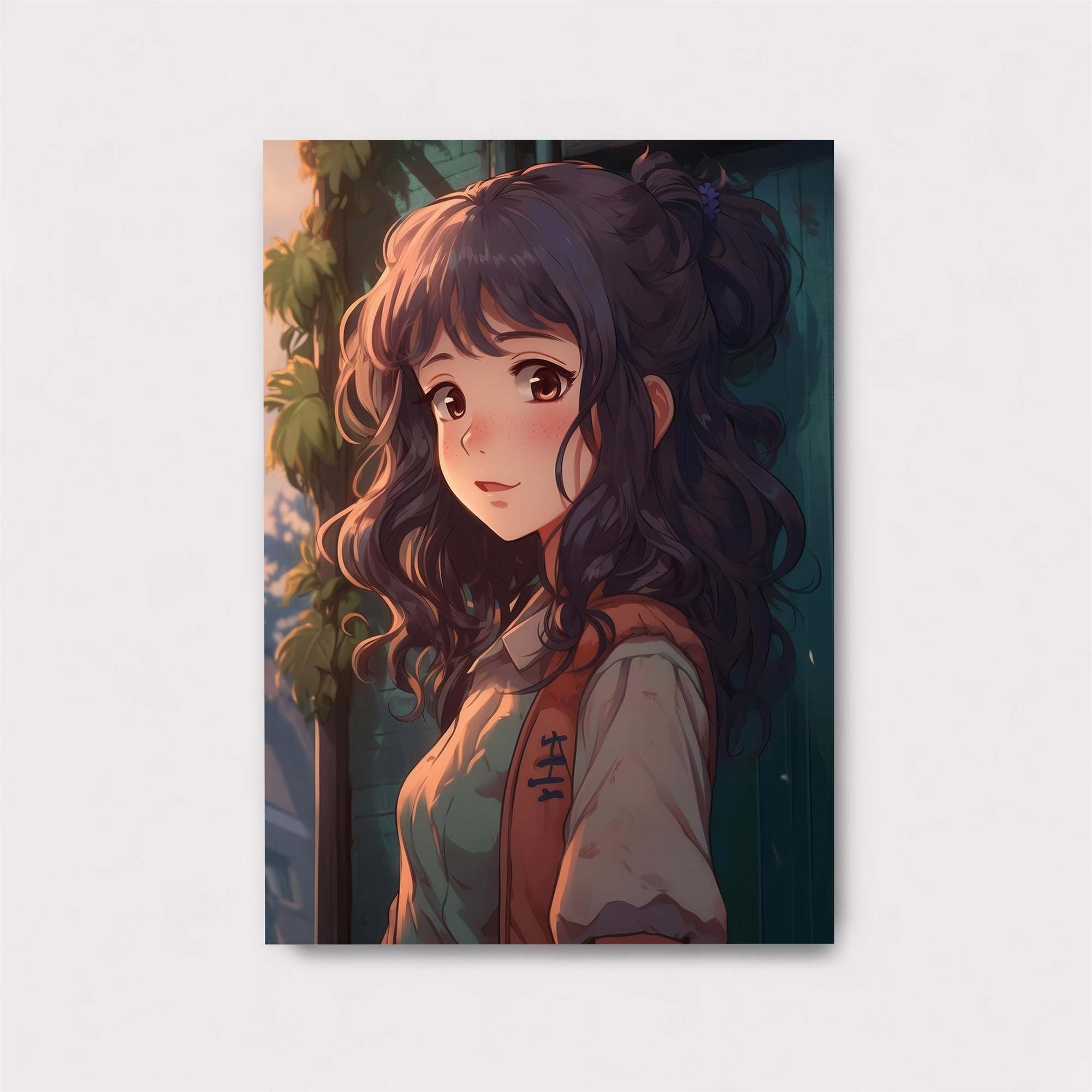 Sunset Serenity Safe Wall Magnetic / M