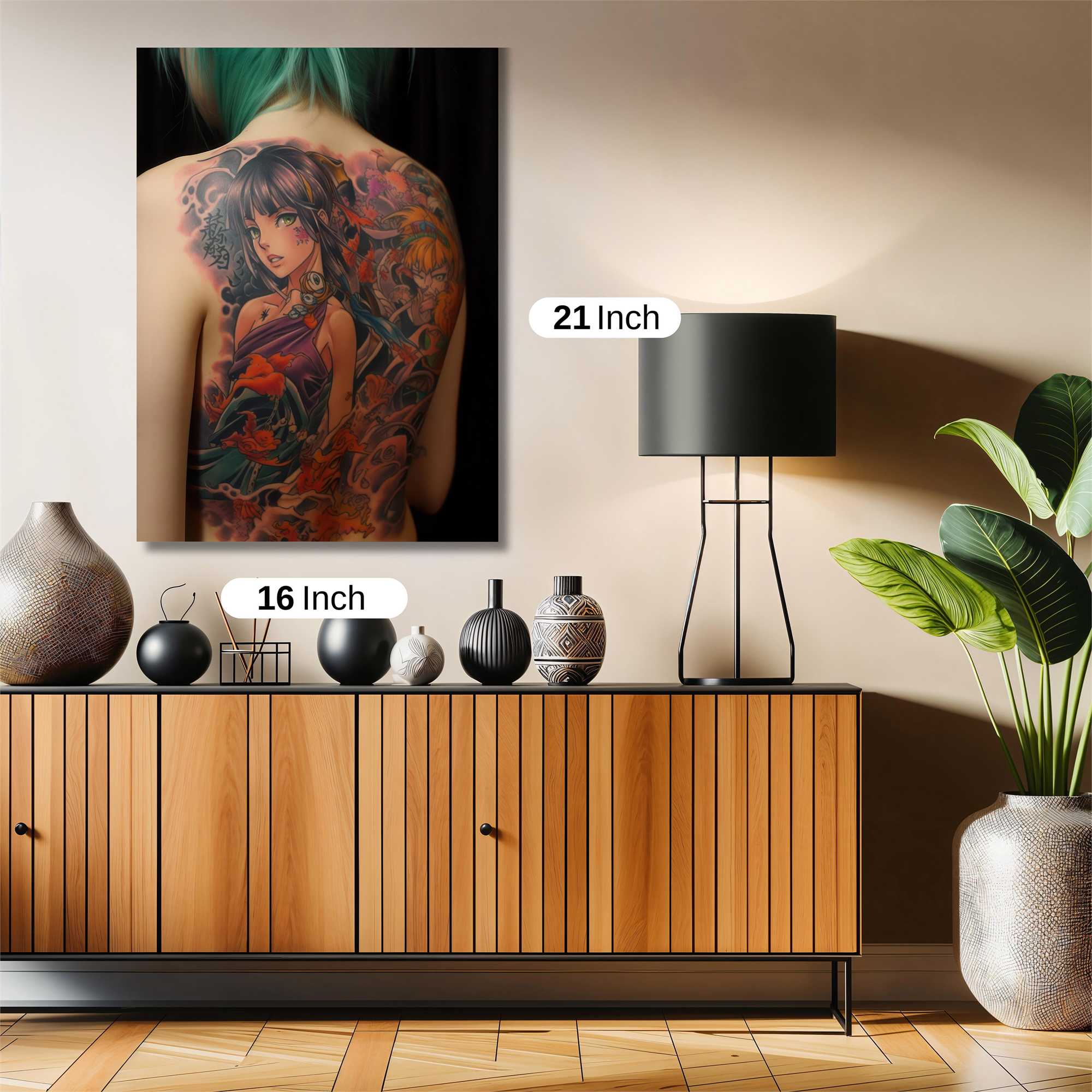 Anime Enchantment Safe Wall Magnetic / M