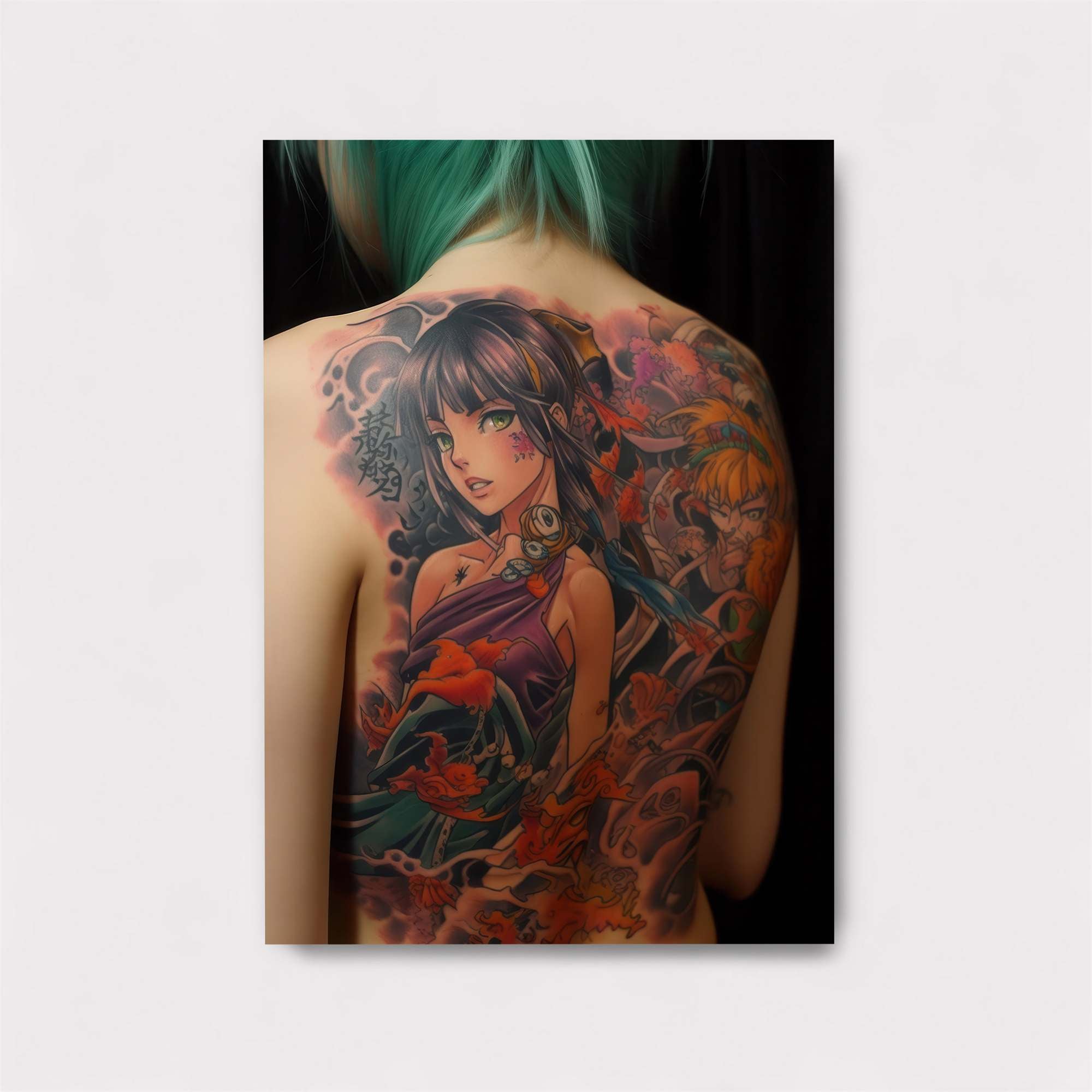 Anime Enchantment Safe Wall Magnetic / M