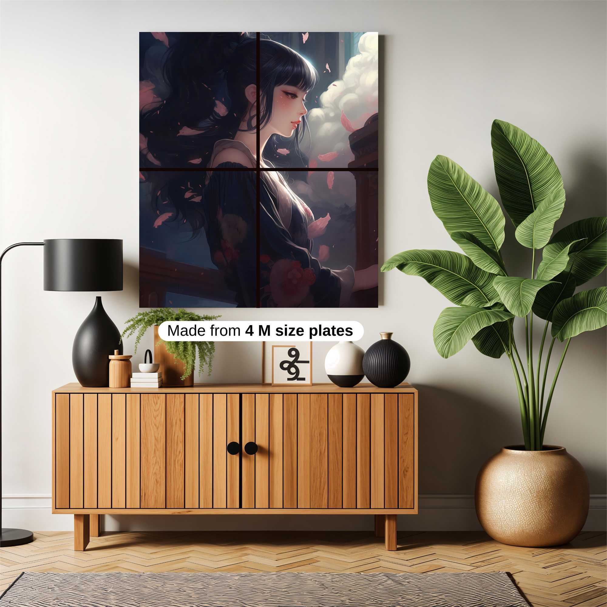 Blossom Serenity Safe Wall Magnetic / M