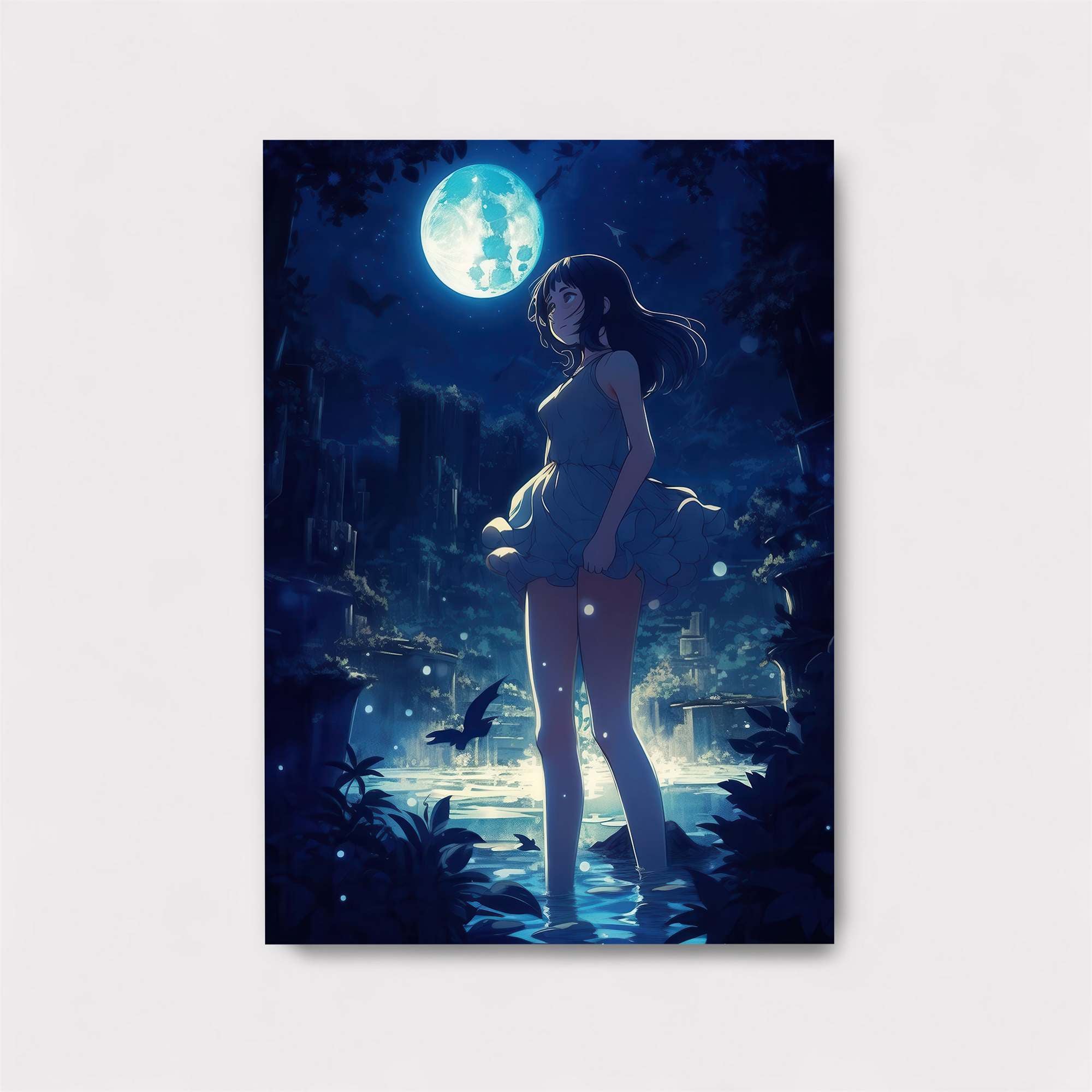 Moonlit Serenity Safe Wall Magnetic / M