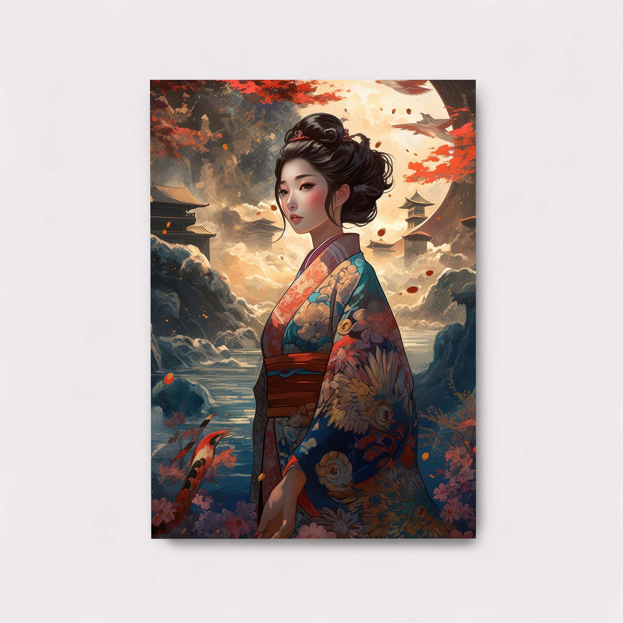 Moonlit Serenity Safe Wall Magnetic / M