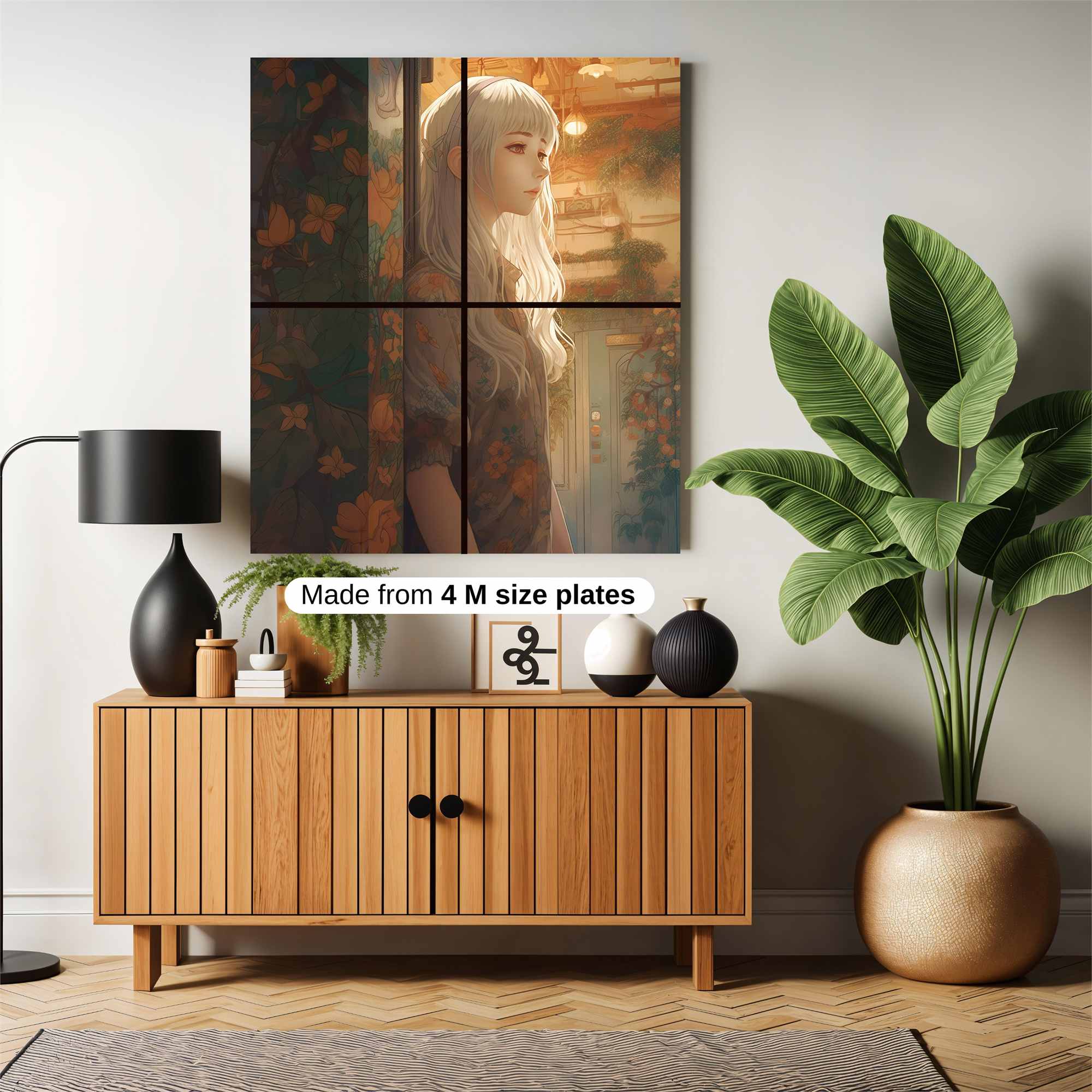 Mystic Serenity Safe Wall Magnetic / M