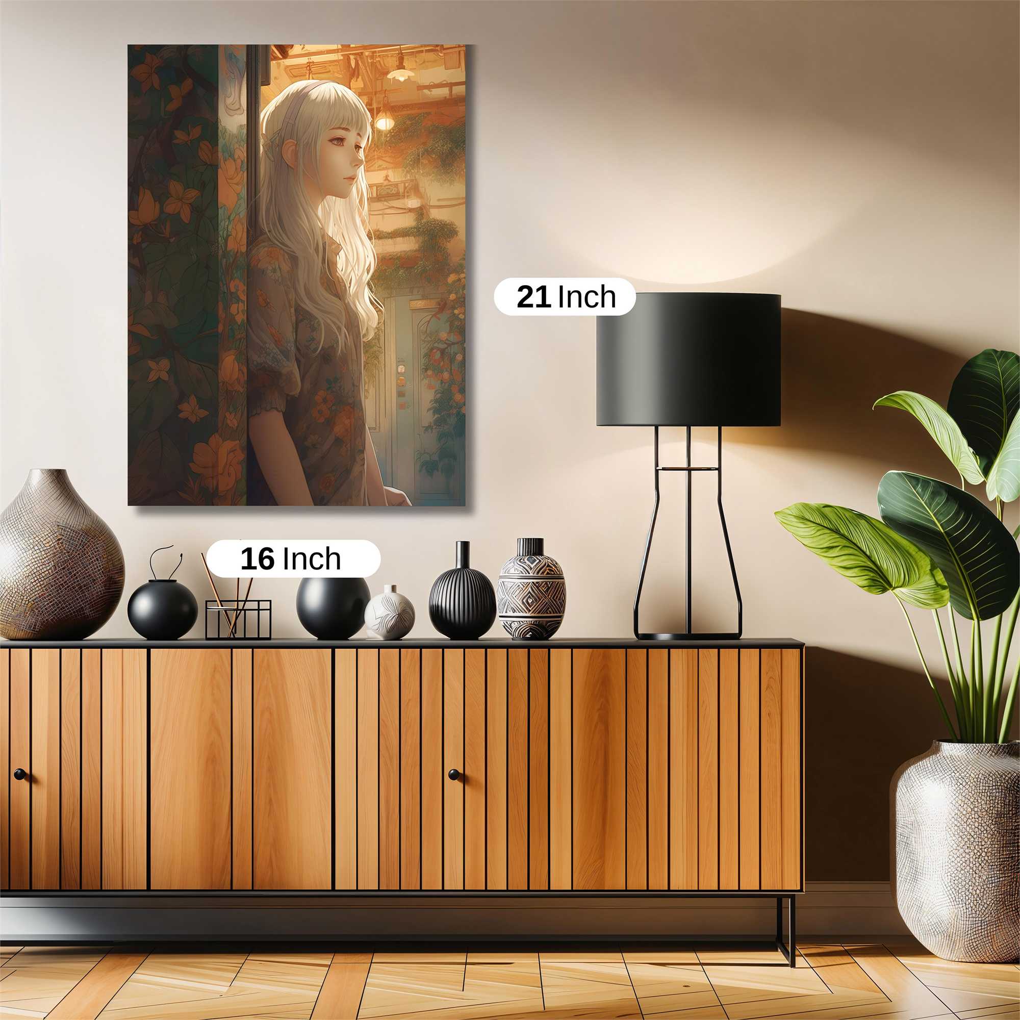 Mystic Serenity Safe Wall Magnetic / M