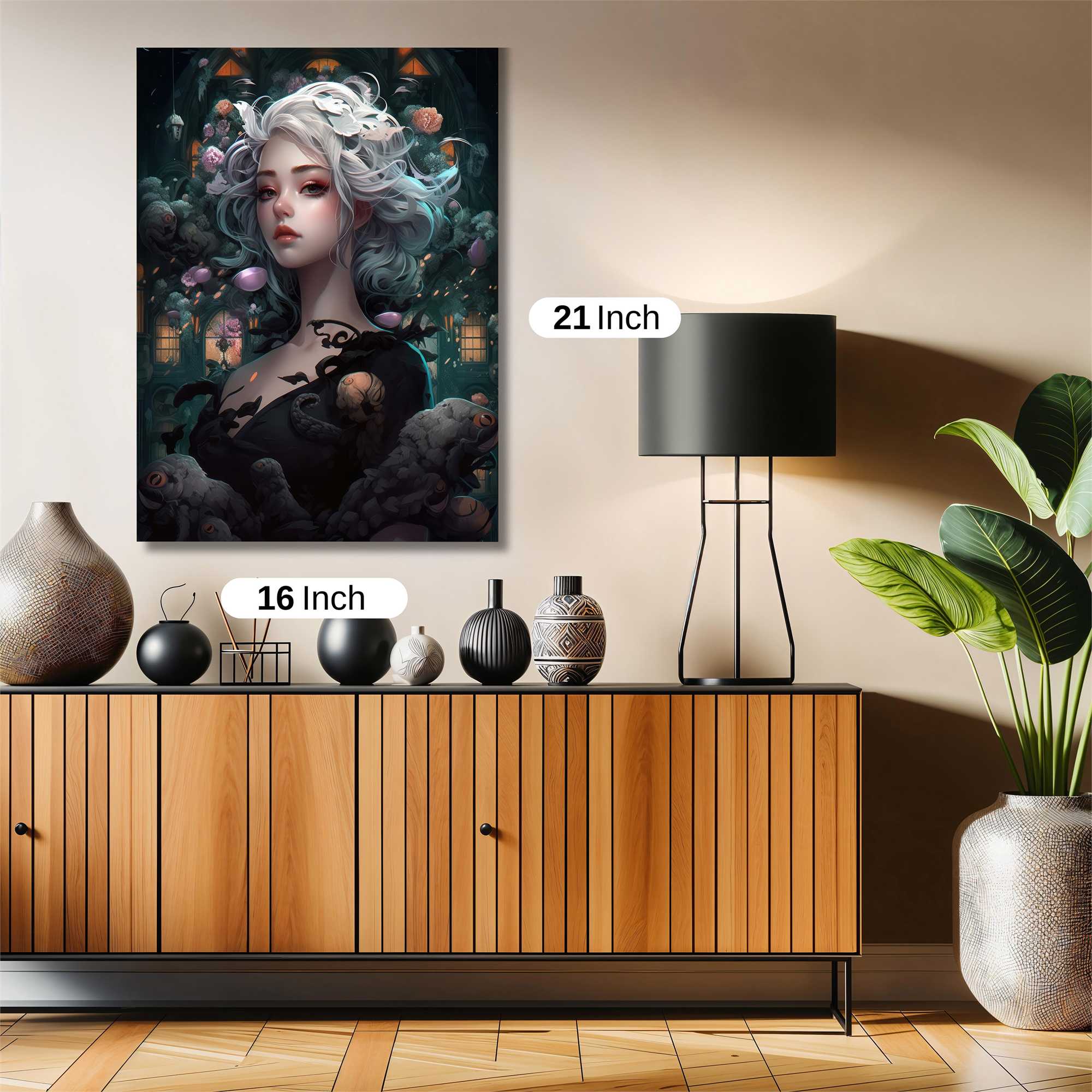 Enchanted Whimsy Safe Wall Magnetic / M