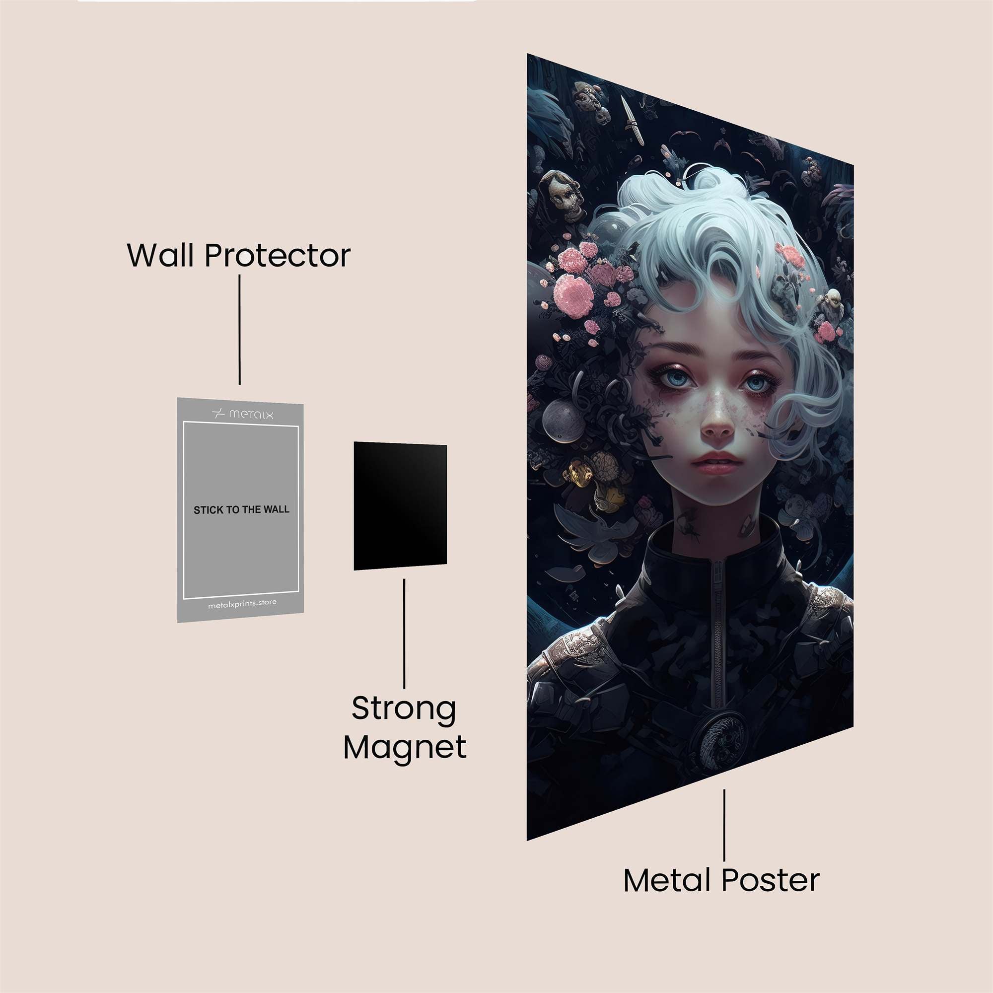 Enigma Dream Safe Wall Magnetic / M